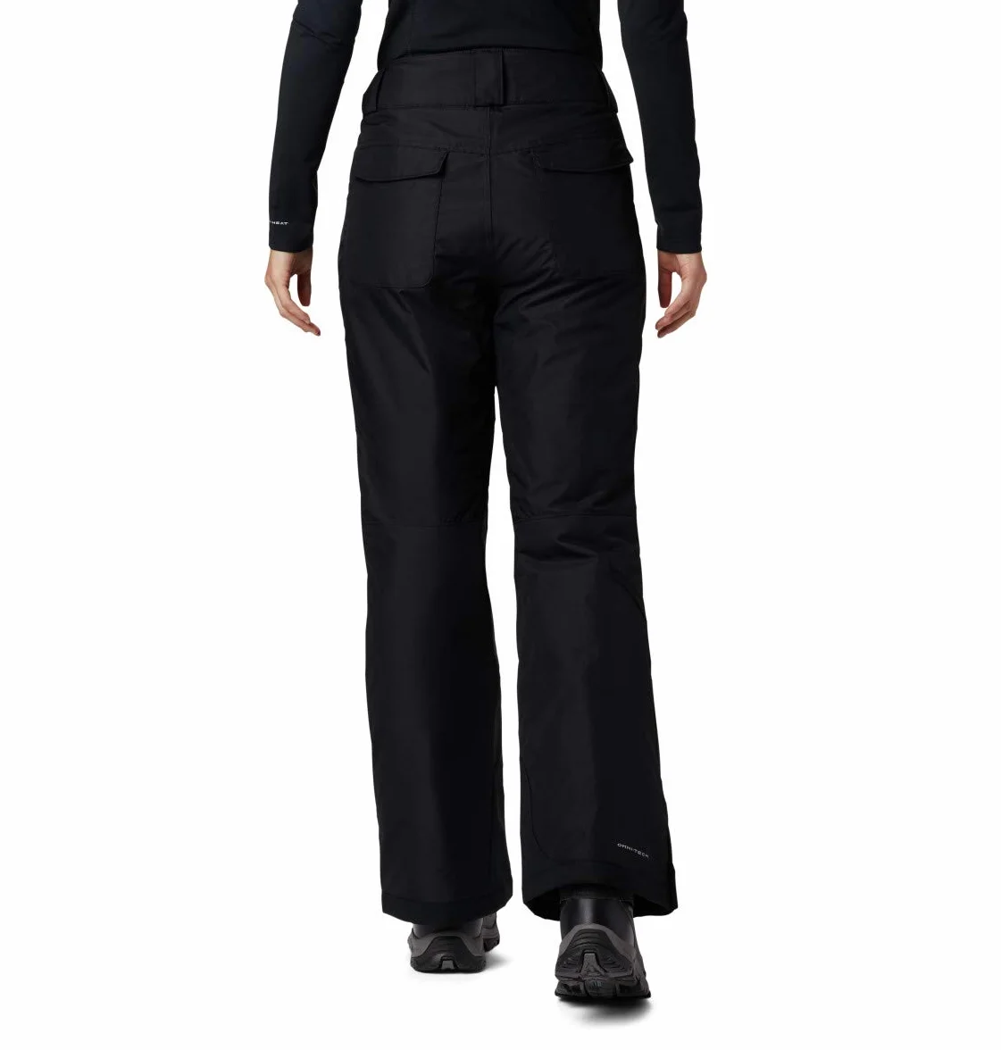 Columbia damskie spodnie narciarskie Bugaboo Oh czarny czarny (czarny) L-S