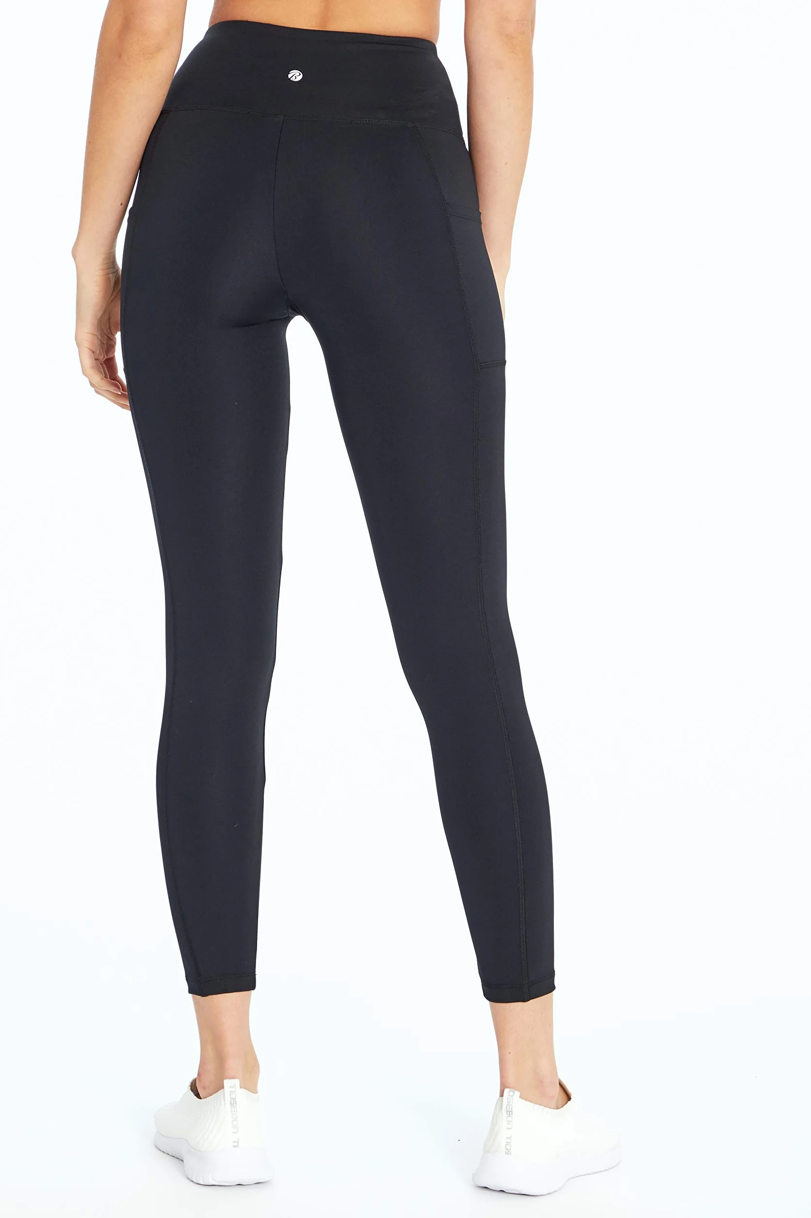 Bally Legginsy do kostki damski High Rise Pocket Ankle Legging