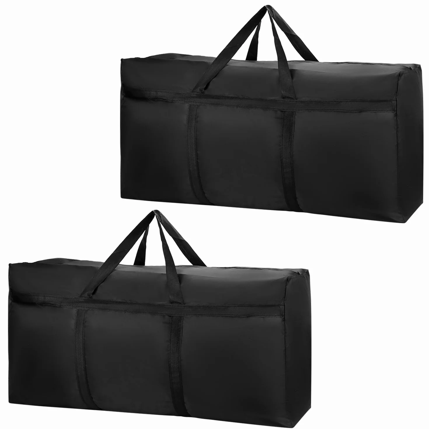 QWORK torba do przechowywania 120L wodoodporna Oxford 90x48x25 cm