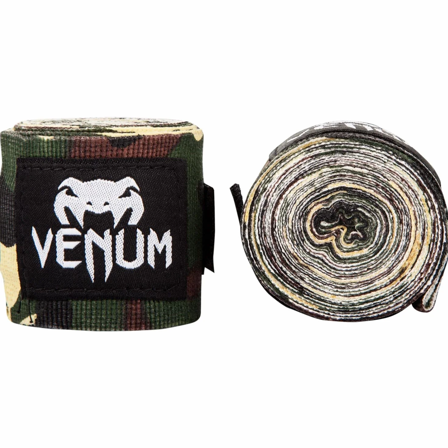 Venum Mieszane Venum-0430-bandaż bokserski, Forest Camo, 4.5M EU