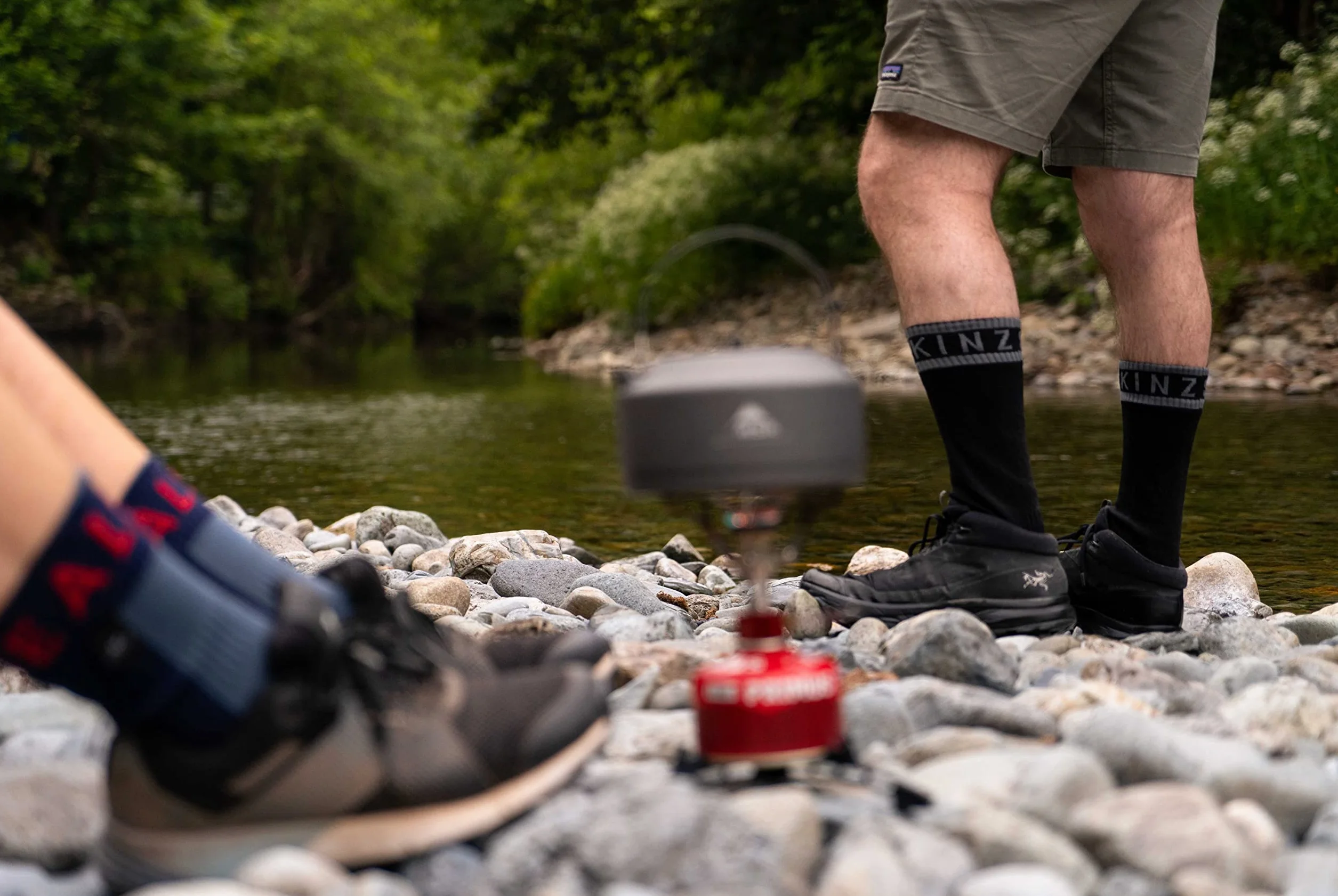 SealSkinz Unisex Waterproof Warm Weather Ankle Length with Hydrostop skarpety dla dorosłych
