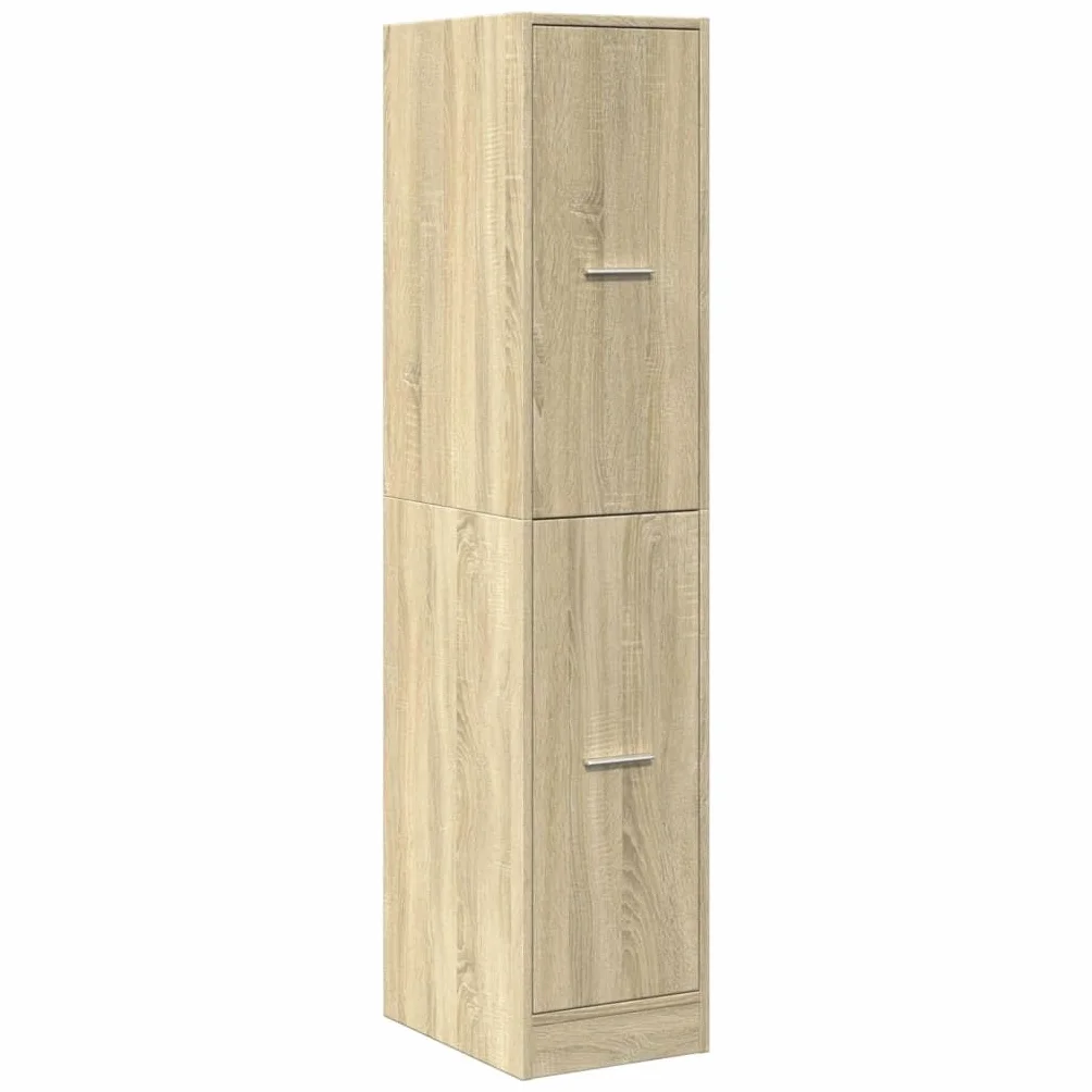 vidaXL Szafka apteczna Sonoma Oak 30x41x144,5 cm