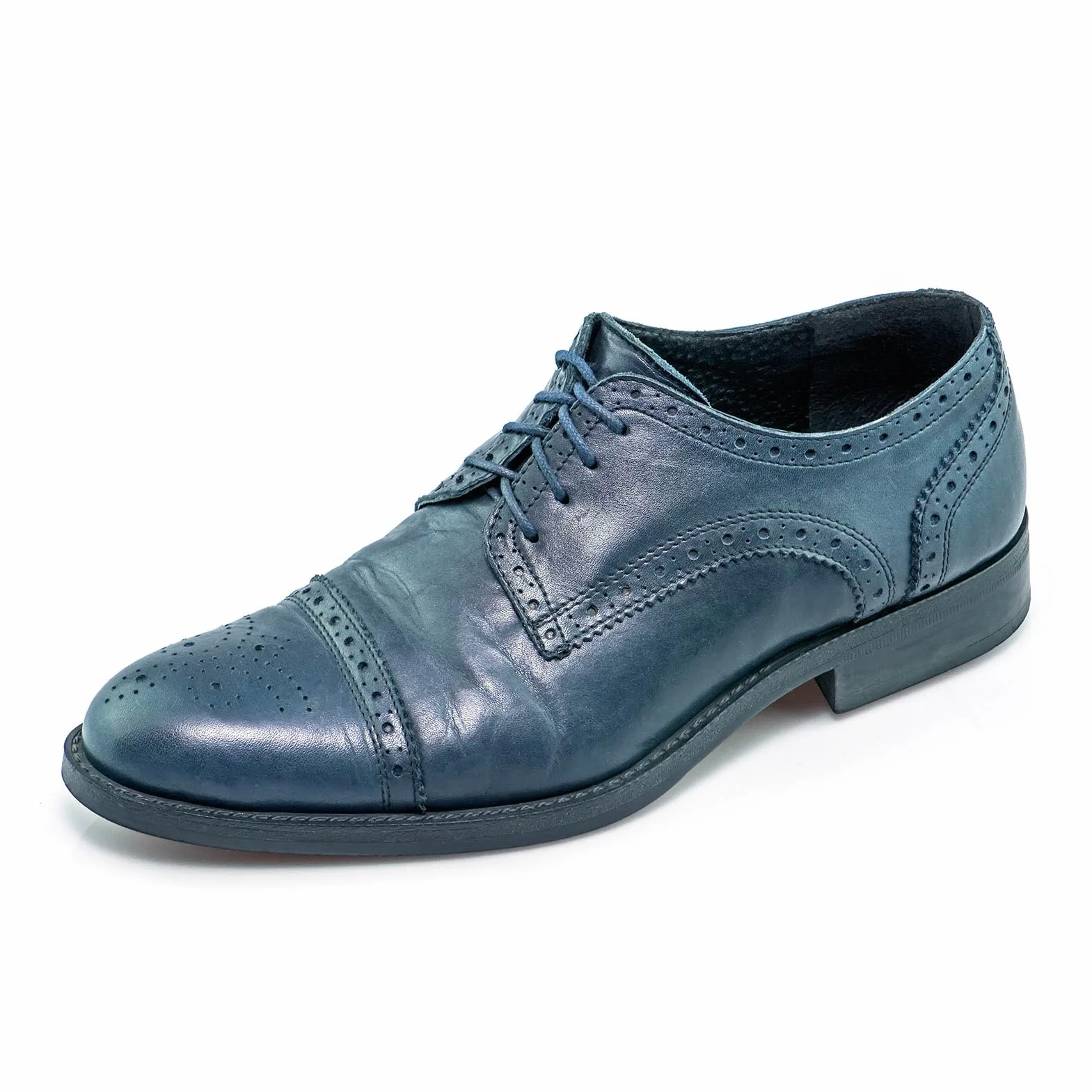 VSUDO Woskowane Okrągłe Szurówki 2.5mm – Cienkie Sznurowadła do Butów Oxford, Brogue, Derby, Blucher i Desert Boots