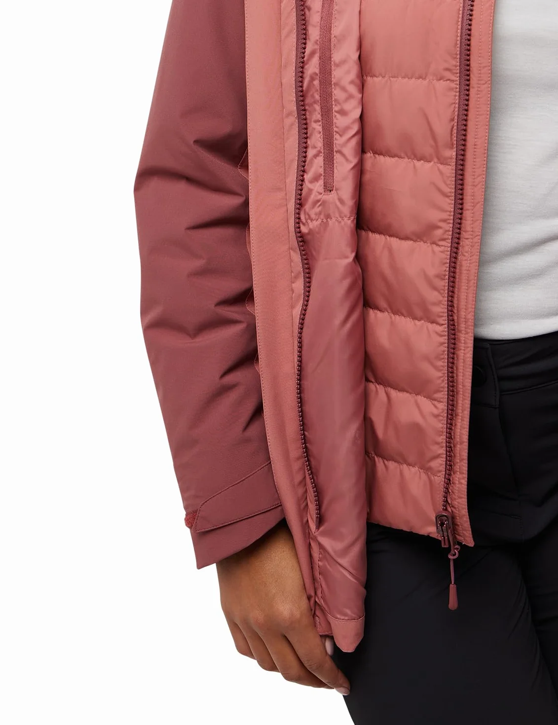 Jack Wolfskin Kurtka Kobiety Hunberg 3 W 1 Jkt W