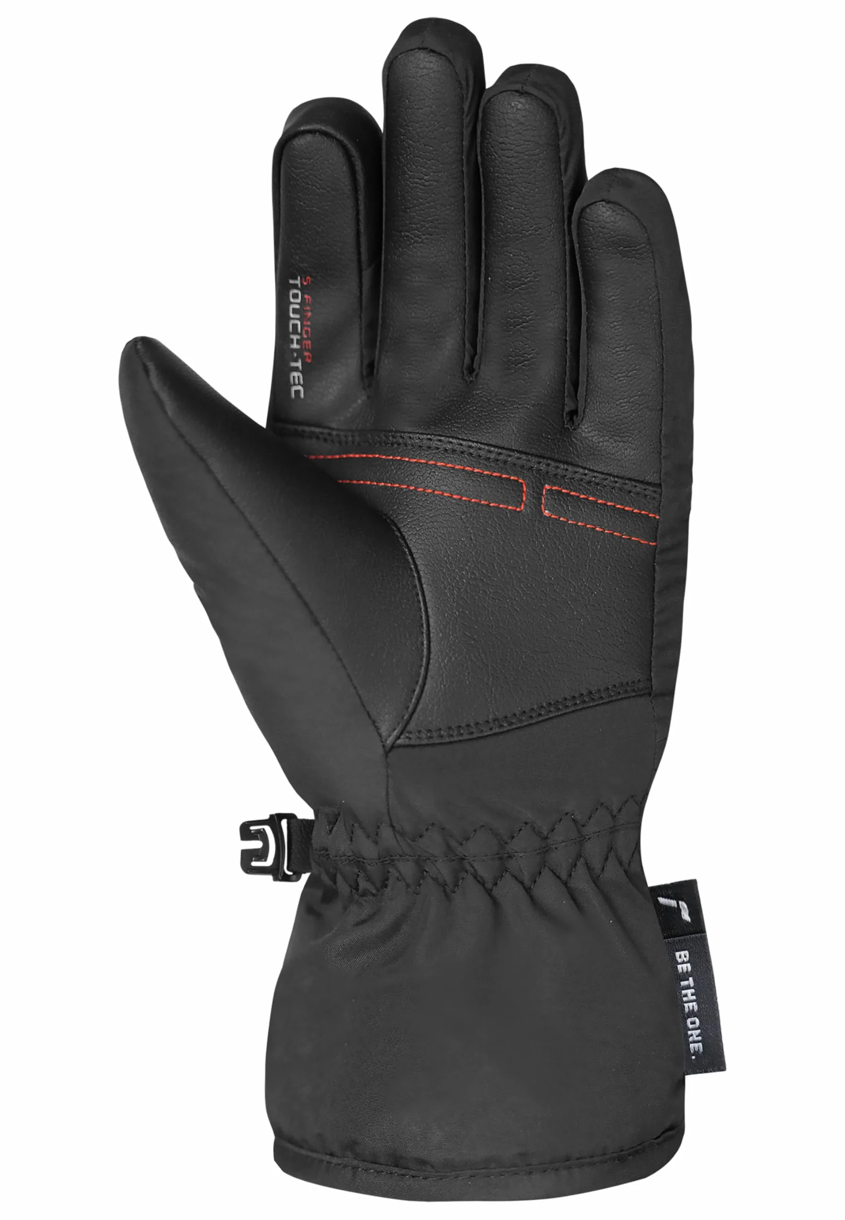 Reusch Junior Glove All Finger Touch ciepłe, wiatroszczelne i oddychające rękawiczki zimowe, rękawice narciarskie, dla dzieci, młodzieży, dziewcząt i chłopców, kompatybilne z ekranem dotykowym