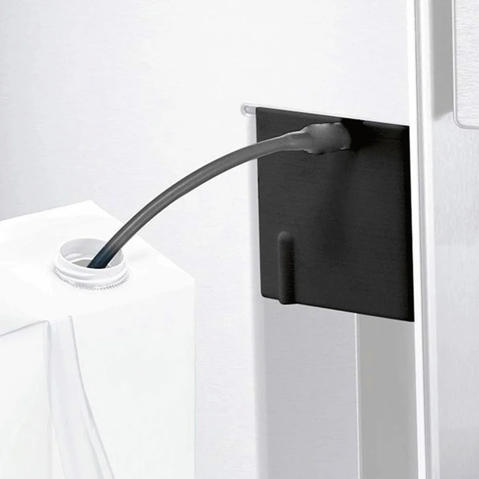 Adapter pojemnika na mleko do Siemens EQ700 EQ900 EQ900 Plus, zewnętrzne pojemniki ze złączem węża