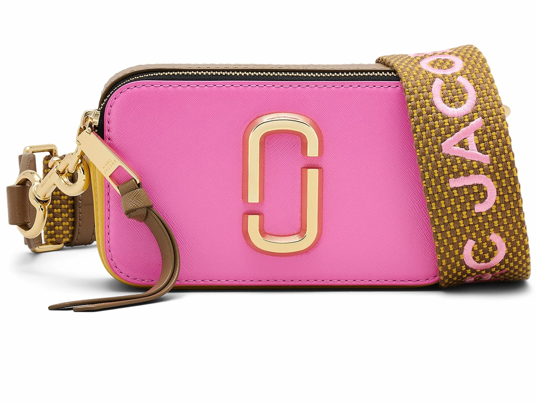 Marc Jacobs The Snapshot Bag damska, Bow Pink Multi, 18x6x11