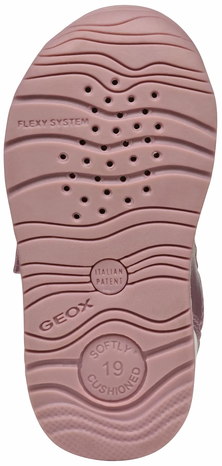 Geox Niemowlęta - dziewczynki B Rishon Girl A Pierwsze Kroki Adidasy