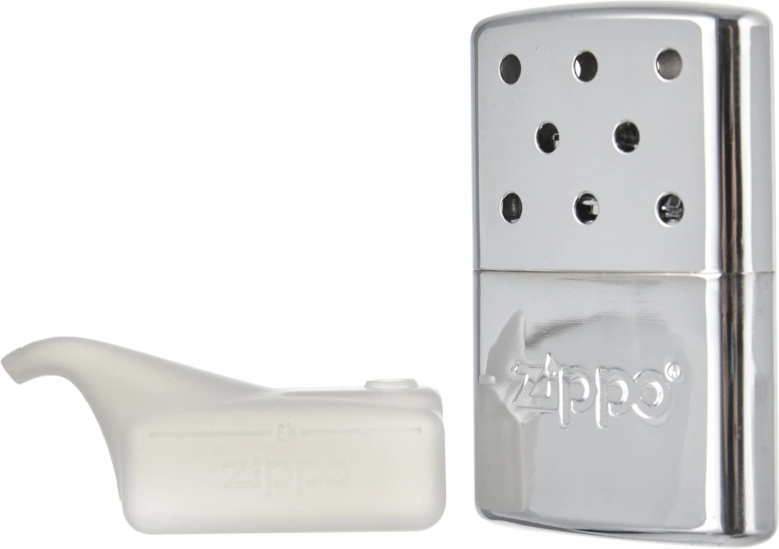 Zippo Ogrzewacz Dłoni 12 Godzin Ciepła Wielokrotnego Użytku Chromowany Polerowany