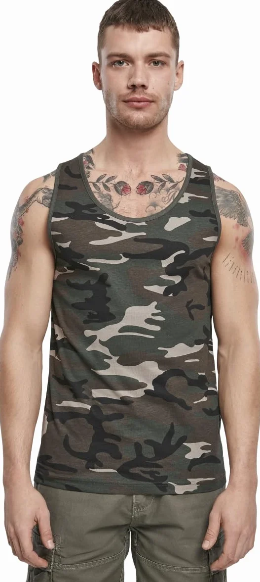 Brandit Koszulka Cami Mężczyźni Brandit Tank Top