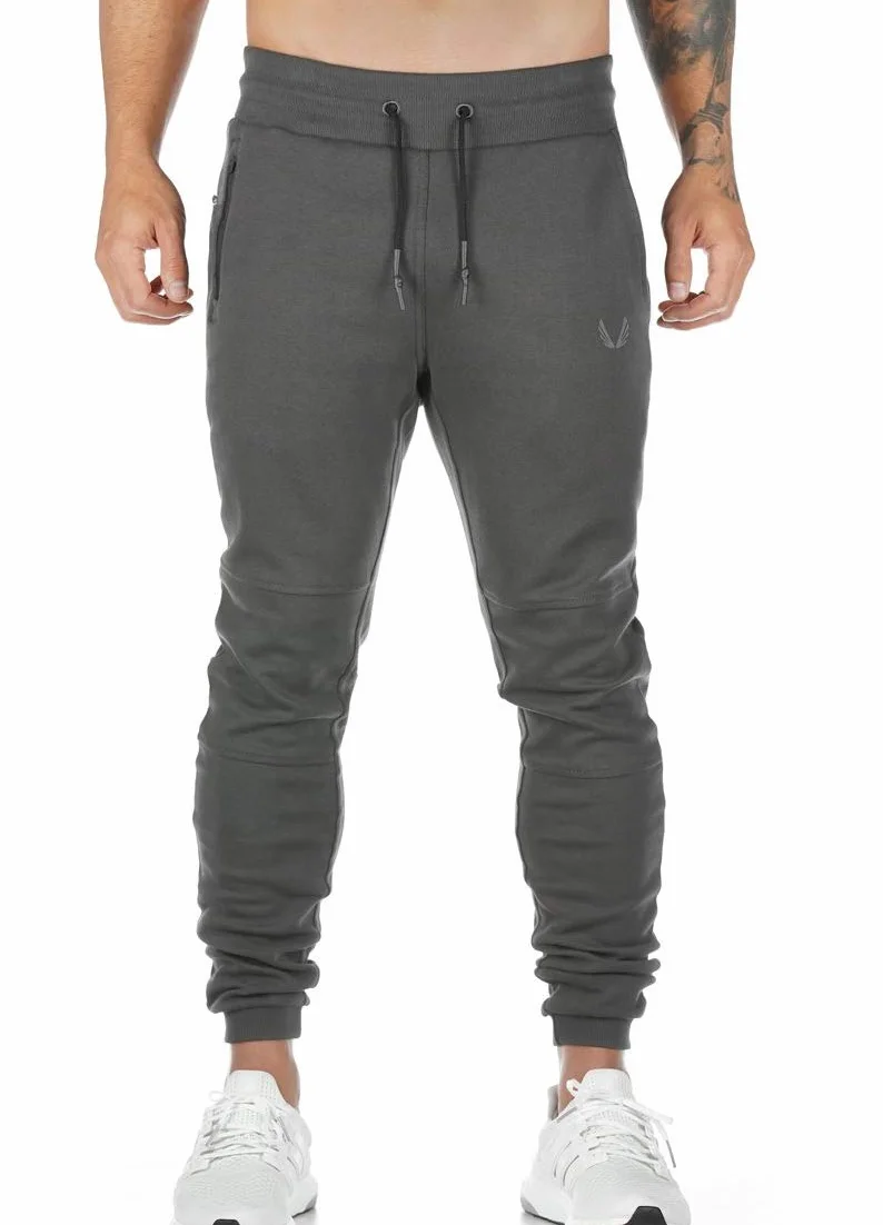 Spodnie męskie spodnie dresowe cargo chinosy fitness spodnie slim fit joggery moda uliczna spodnie sportowe młoda moda spodnie rekreacyjne, ciemnoszary, XXL