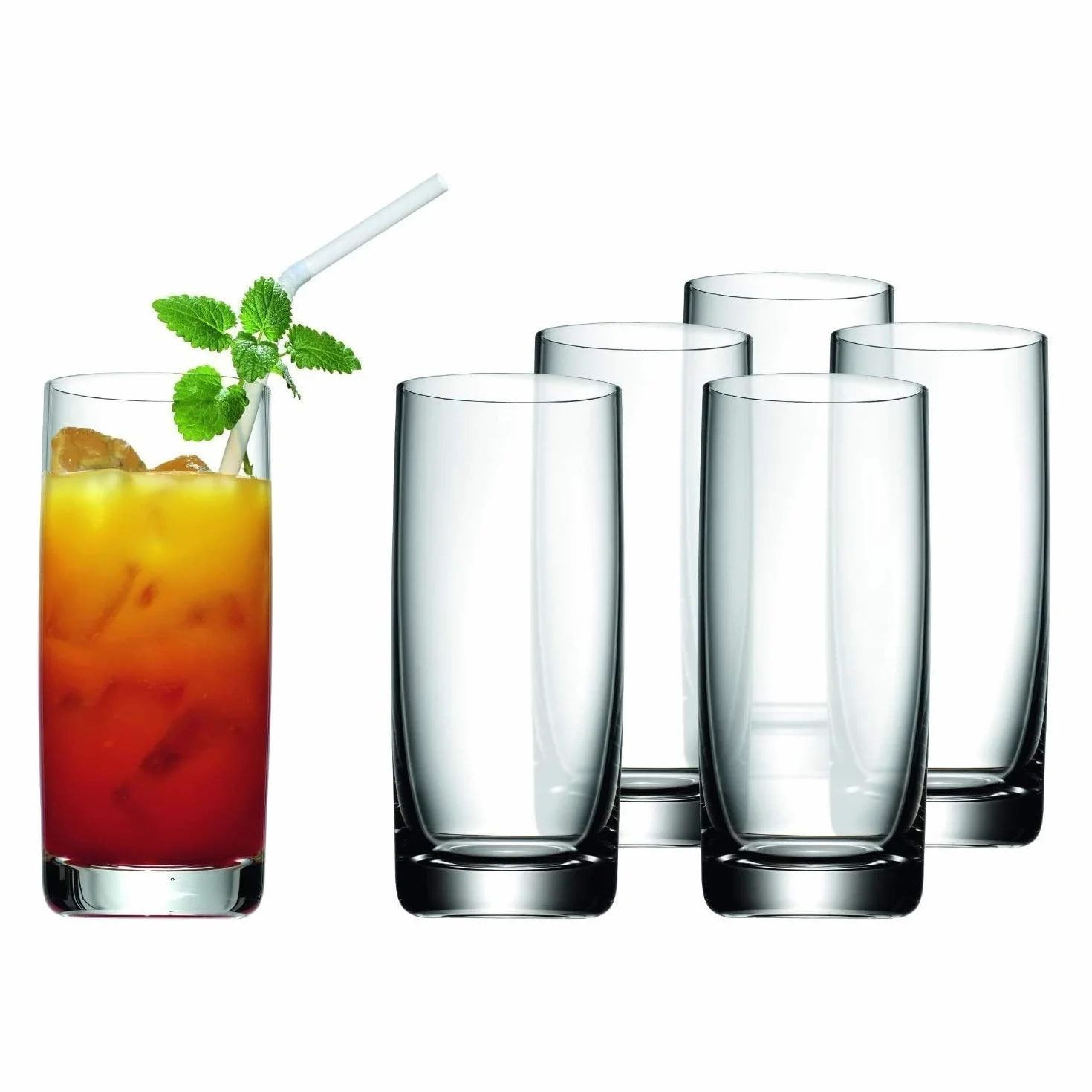 WMF Zestaw 6 kieliszków do długich napojów 350 ml