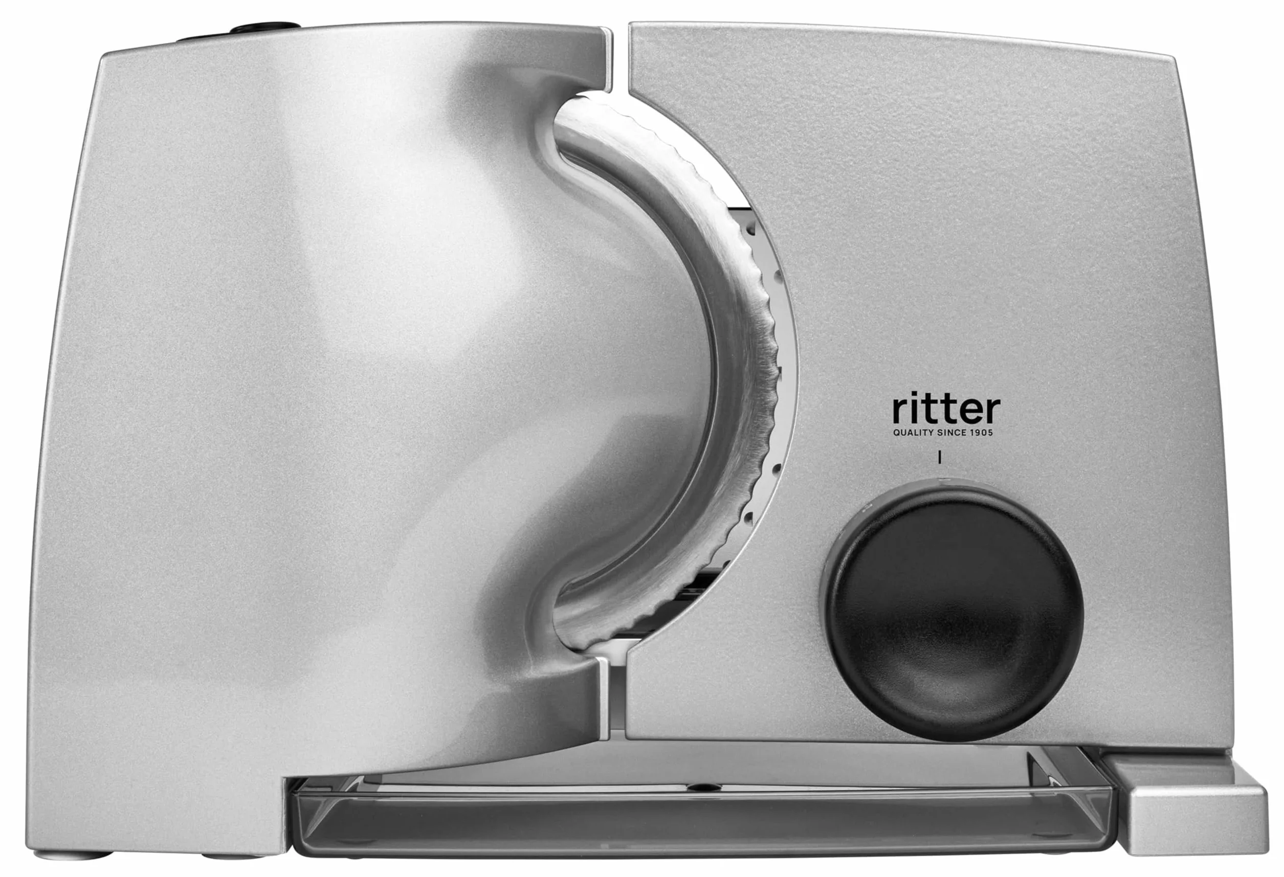 Ritter Compact 1 Elektryczna Krajalnica do Chleba z Metalu Made in Germany