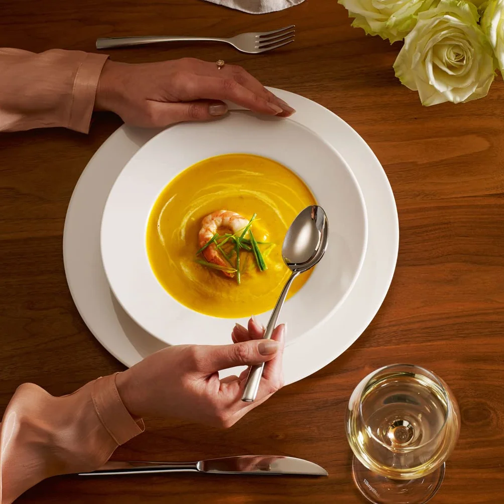 Villeroy und Boch For Me talerz do zupy porcelana premium