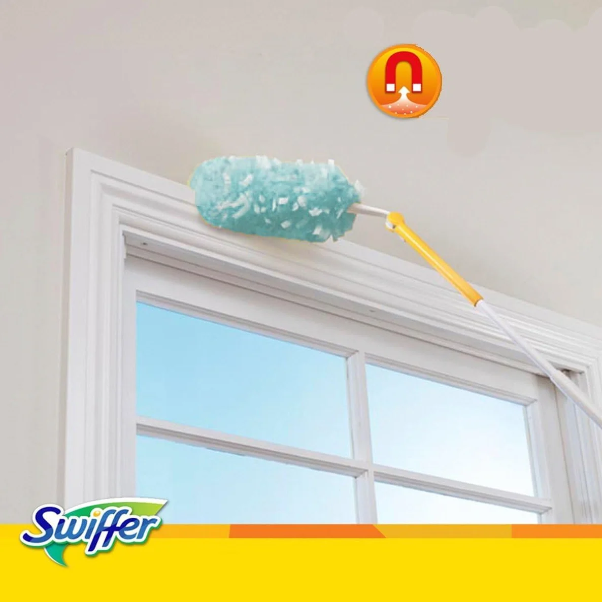 Swiffer Duster XXL Starter Kit 1 + 2 ścierki do kurzu