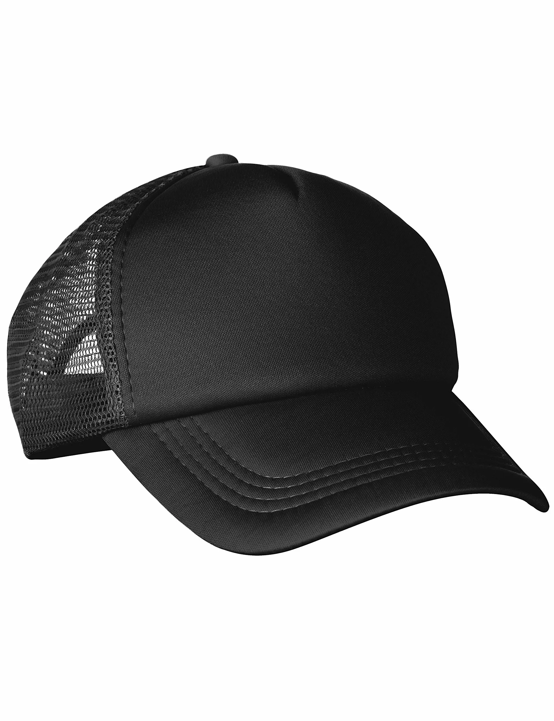 Trucker Mesh Baseball Cap Classic Cappy dla mczyzn i kobiet, jeden rozmiar Snapback