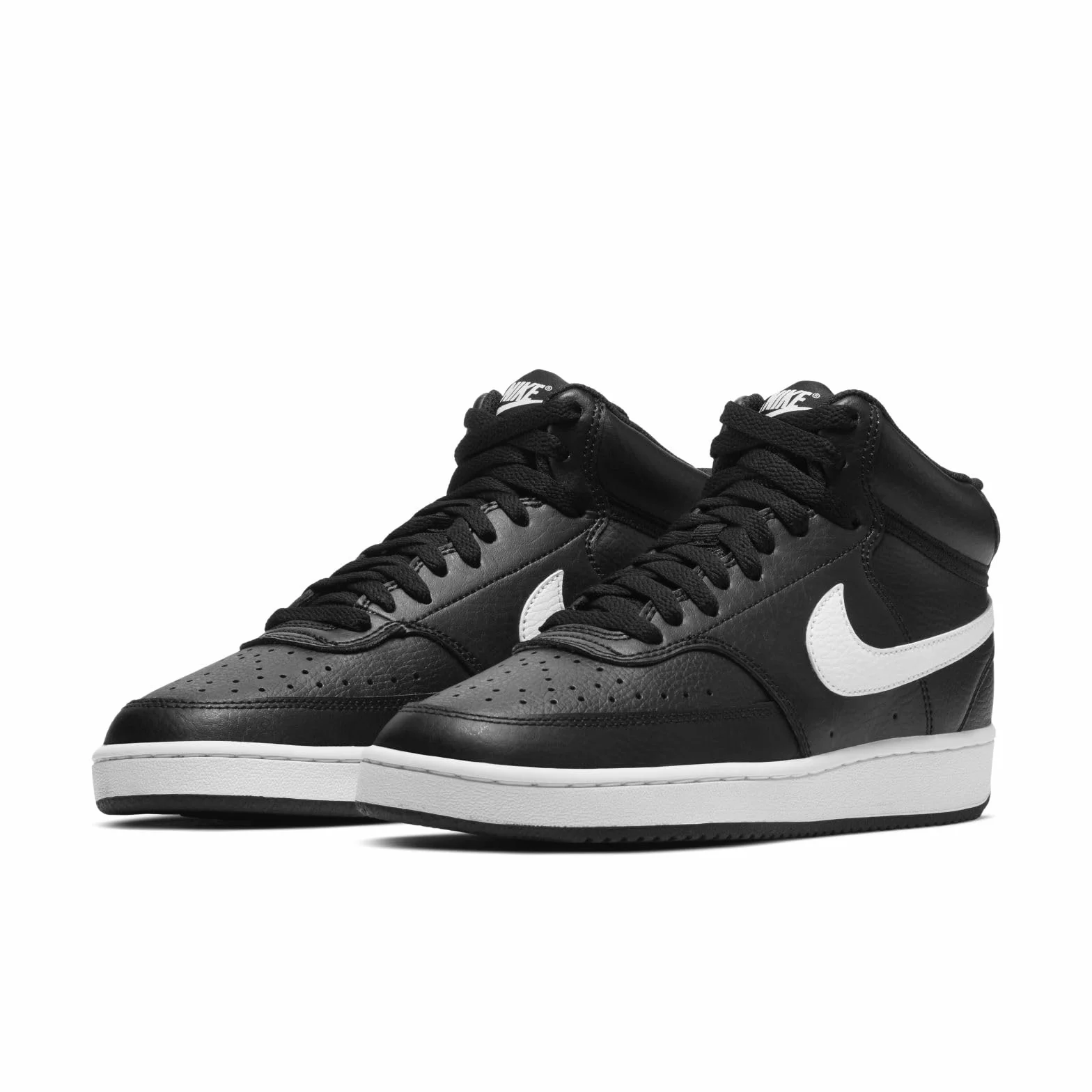 NIKE Kobiety Court Vision MidButy Sportowe