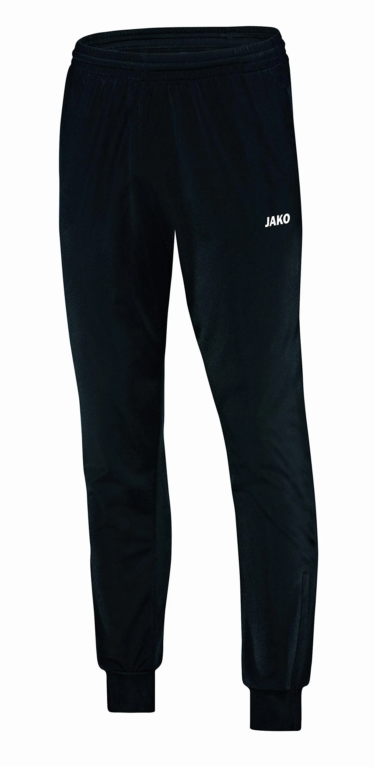 JAKO Dziecięcy dres treningowy, uniseks, poliester, Classico, czarny, 128