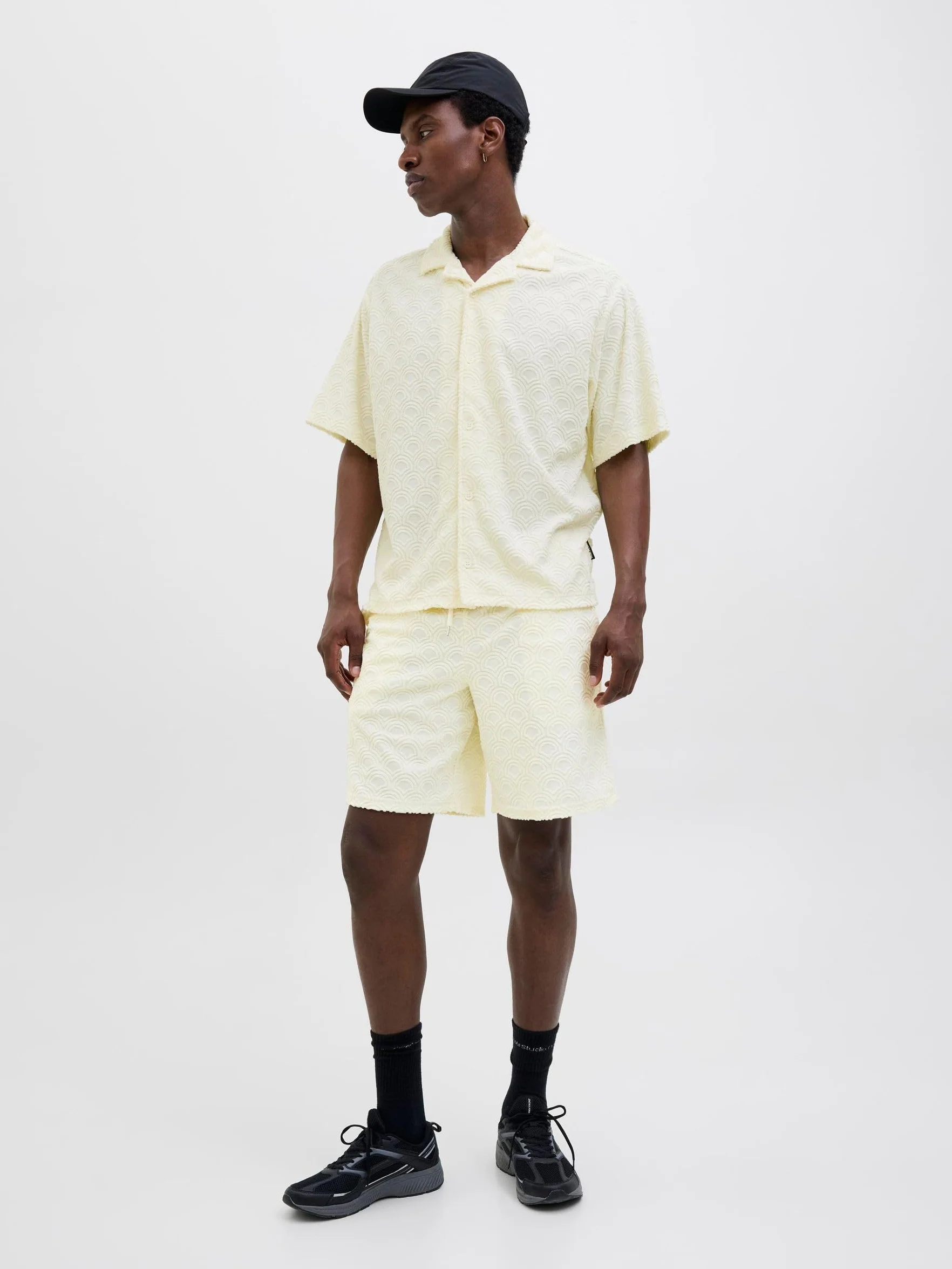 JACK & JONES Jpstjaiden Infinity Towelling Shorts Srt - Jpstjaiden Infinity Towelling Shorts Srt Mężczyźni