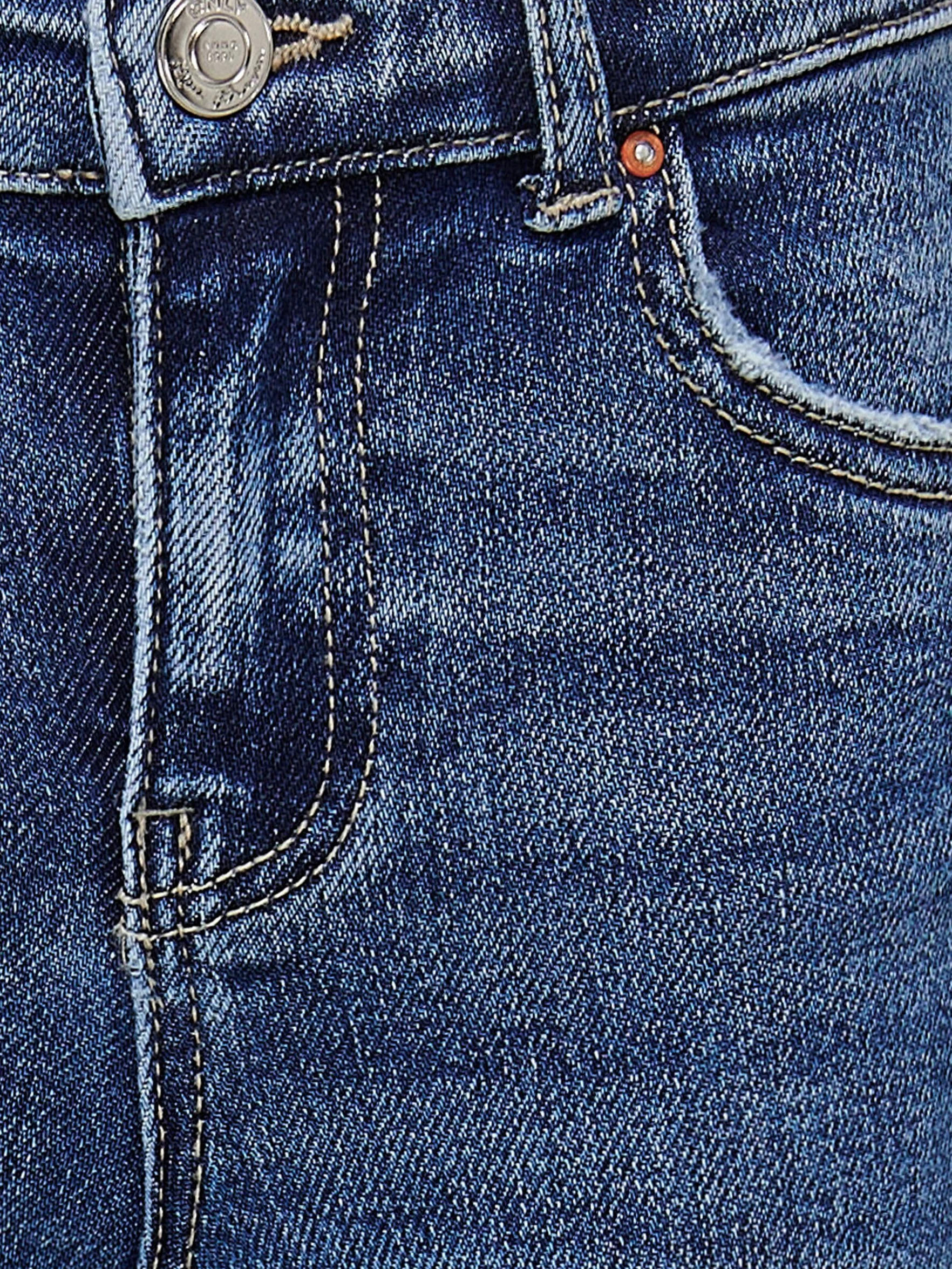 ONLY KIDS Girl's KOGJUICY Wide Leg Dest DNM CRO557 NOOS spodnie, Medium Blue Denim, 158