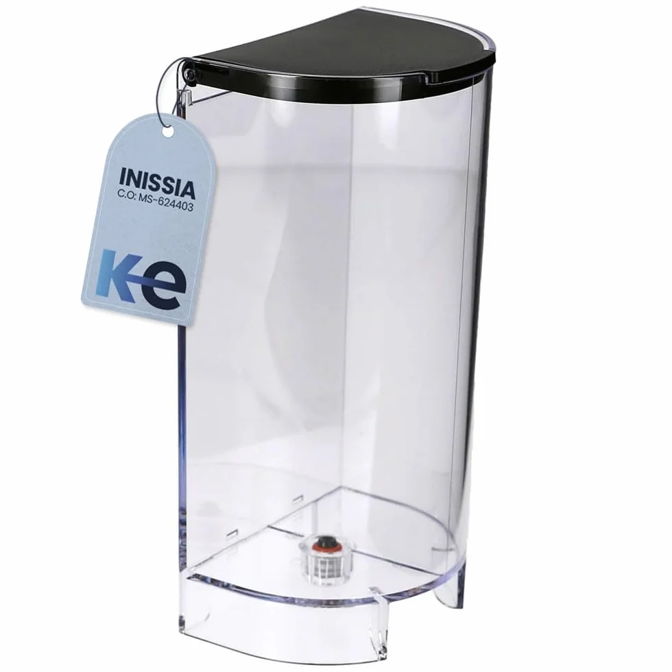 Zamienny Zbiornik na Wodę 0.7L do Ekspresu Nespresso Inissia Anakel Home MS-624403, Odporny Plastik z Pokrywką