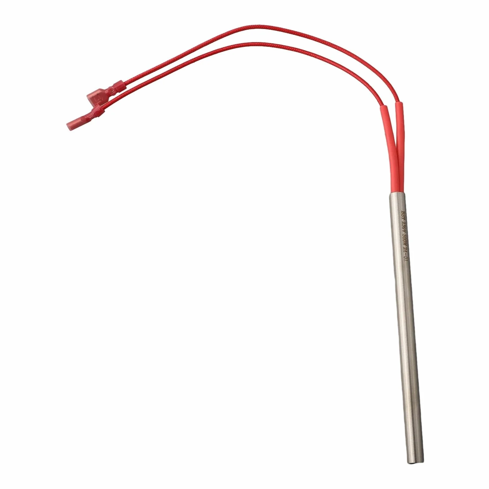 Zestaw zamienny zapalnika Hot Rod 230 V 300 W Element grzejny ze stali nierdzewnej do pieców Nemaxx P12 P9 P6
