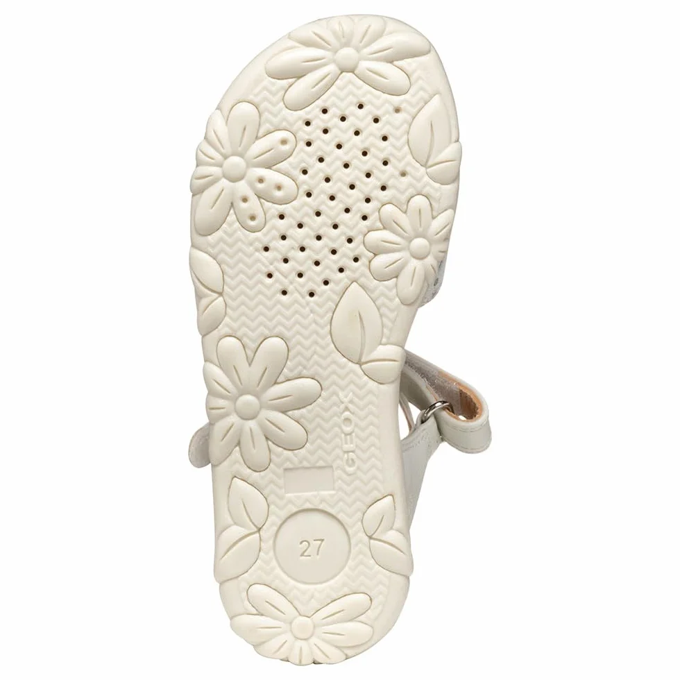 Geox J Sandal Haiti Girl - Sandały Dziewczynki