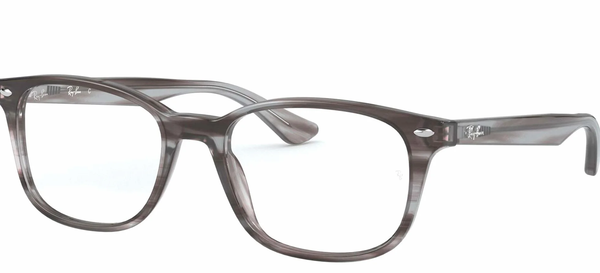 Ray-Ban Rx5375 kwadratowe oprawki na okulary na receptę