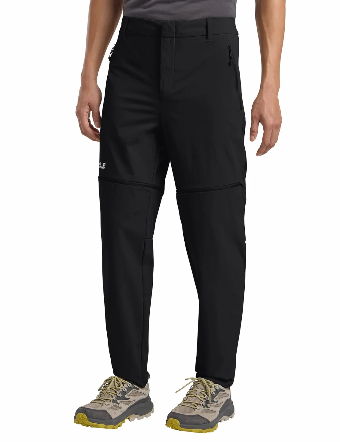 Jack Wolfskin Hikeout Zip Off Pants M - Spodnie turystyczne Mężczyźni