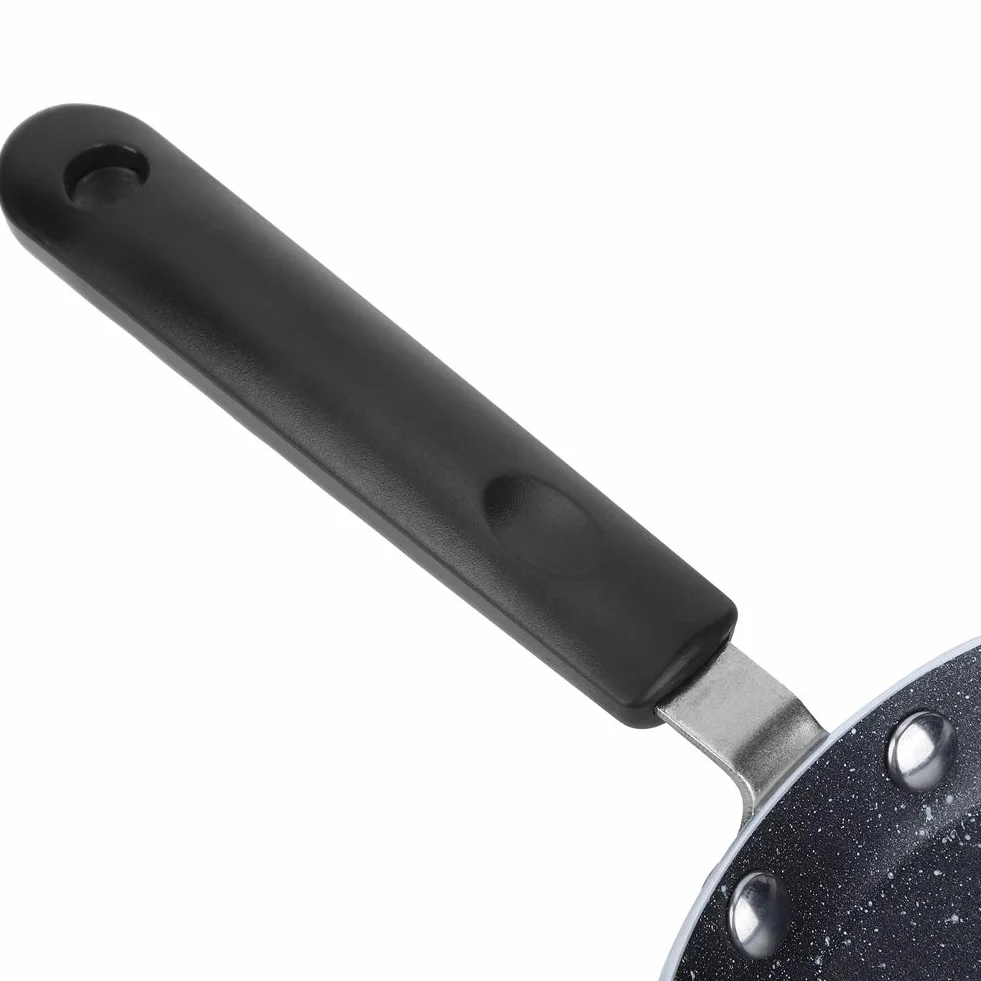 Patelnia Aluminiowa z osłoną cieplną do Kuchenki Indukcyjnej Mały 6