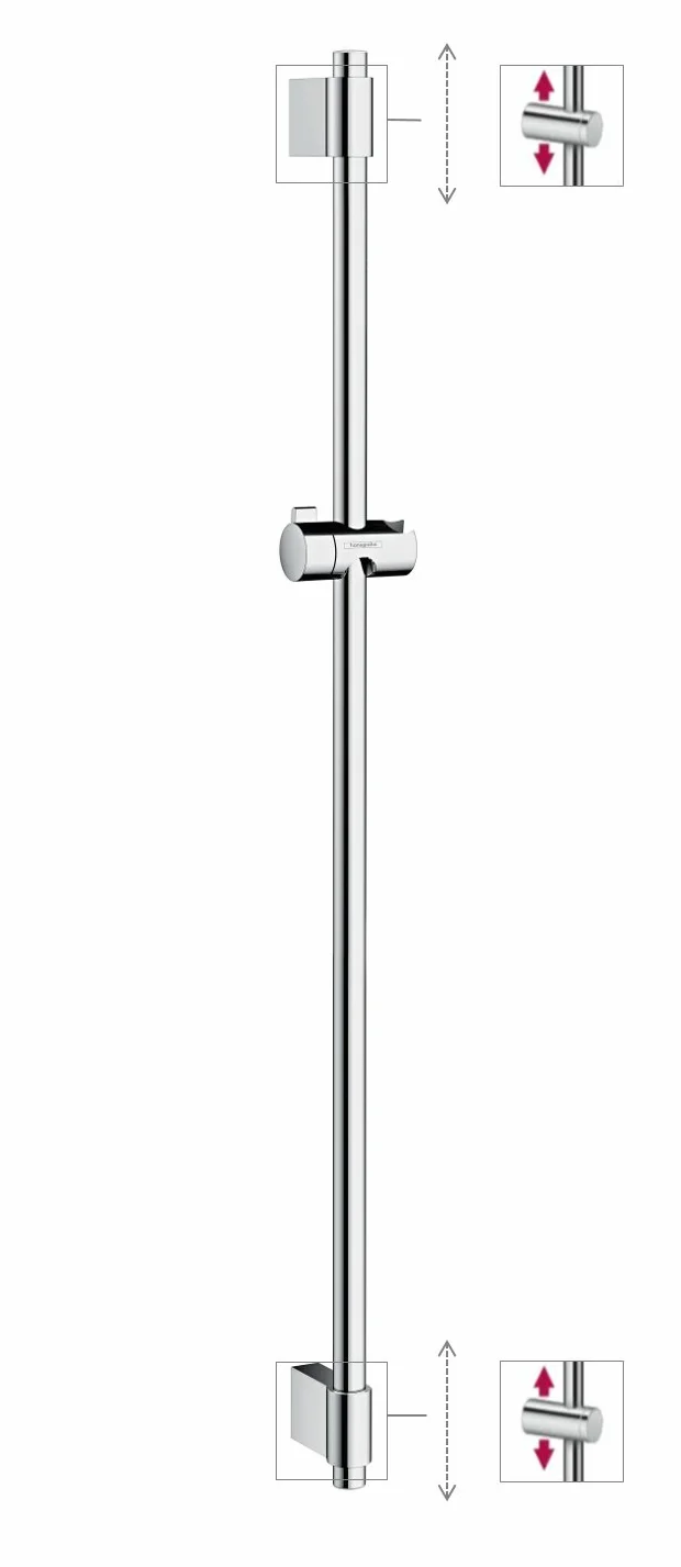 hansgrohe Unica Drążek prysznicowy Varia 105 cm chrom