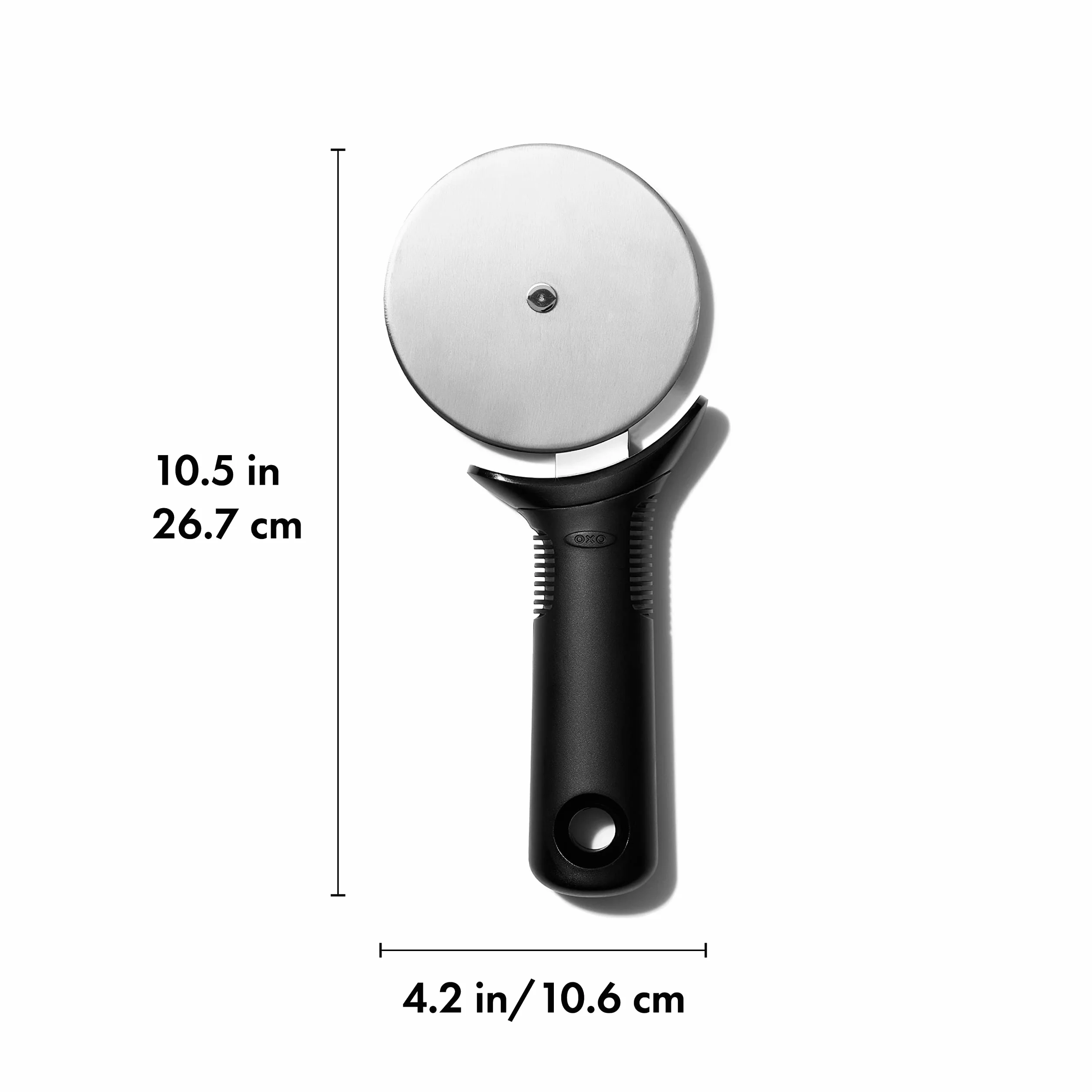 OXO Good Grips Koło do pizzy 8,9 cm czarne