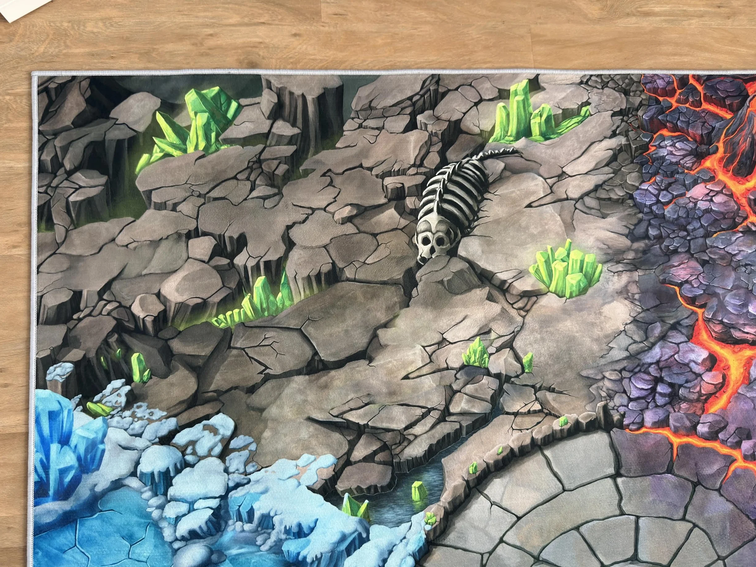 Dywan Schleich Eldrador 160 x 160 cm do pokoju dziecięcego