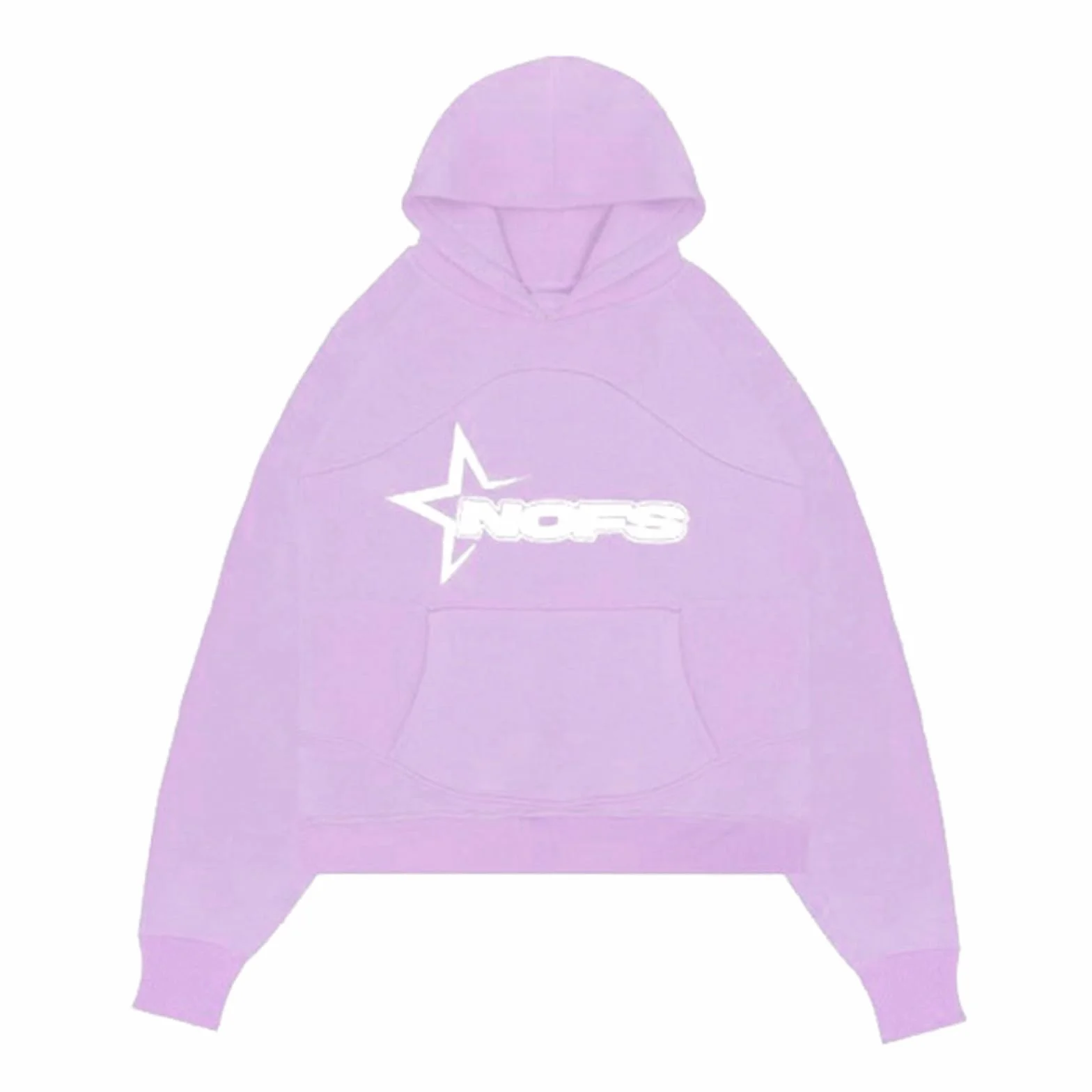 NOFS Męski dres do joggingu, Y2K, bawełna, 2 sztuki, bluza sportowa, bluza z kapturem Y2K + spodnie Nofs, męski dres sportowy, strój streetwear 2024, S