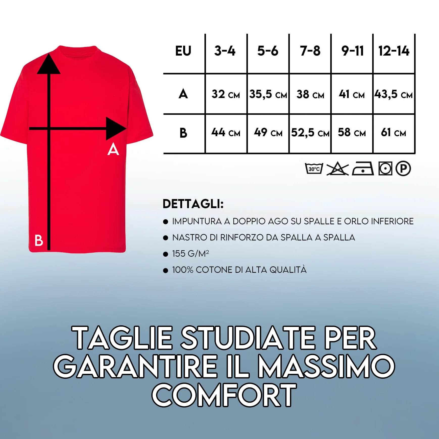 T-shirty dla chłopców i dziewczynek z krótkim rękawem, 100% bawełna, lekkie, miękkie i oddychające, dziecięce koszulki z wzmocnionym okrągłym dekoltem - od 7 do 8 lat
