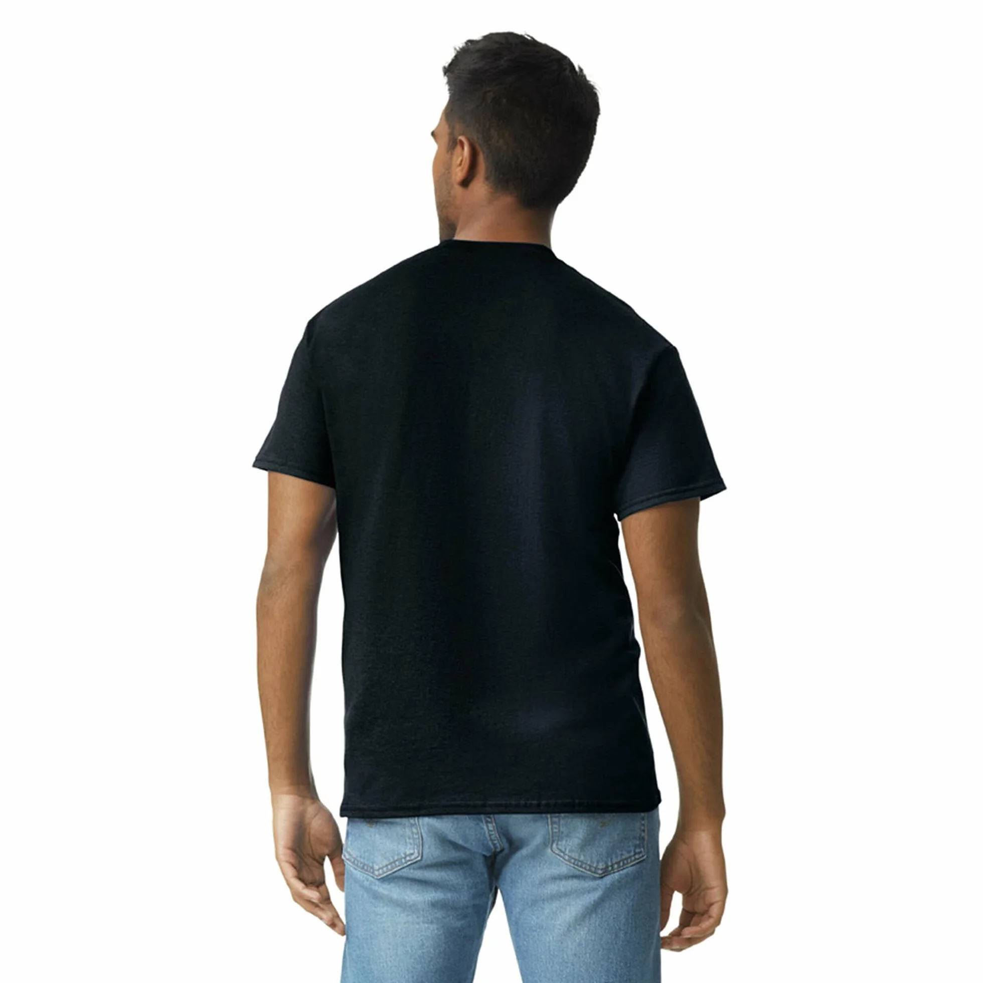 GILDAN Koszula męski Ultra Cotton Adult T-Shirt, 2-Pack