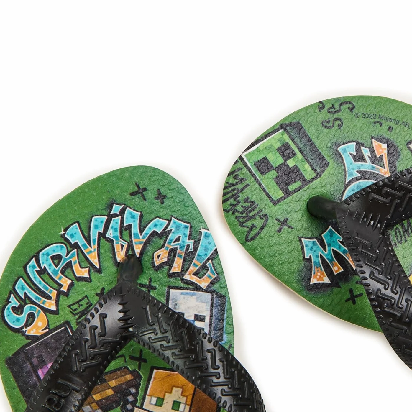 Havaianas Minecraft (Mini Me) - Klapki Unisex - dzieci