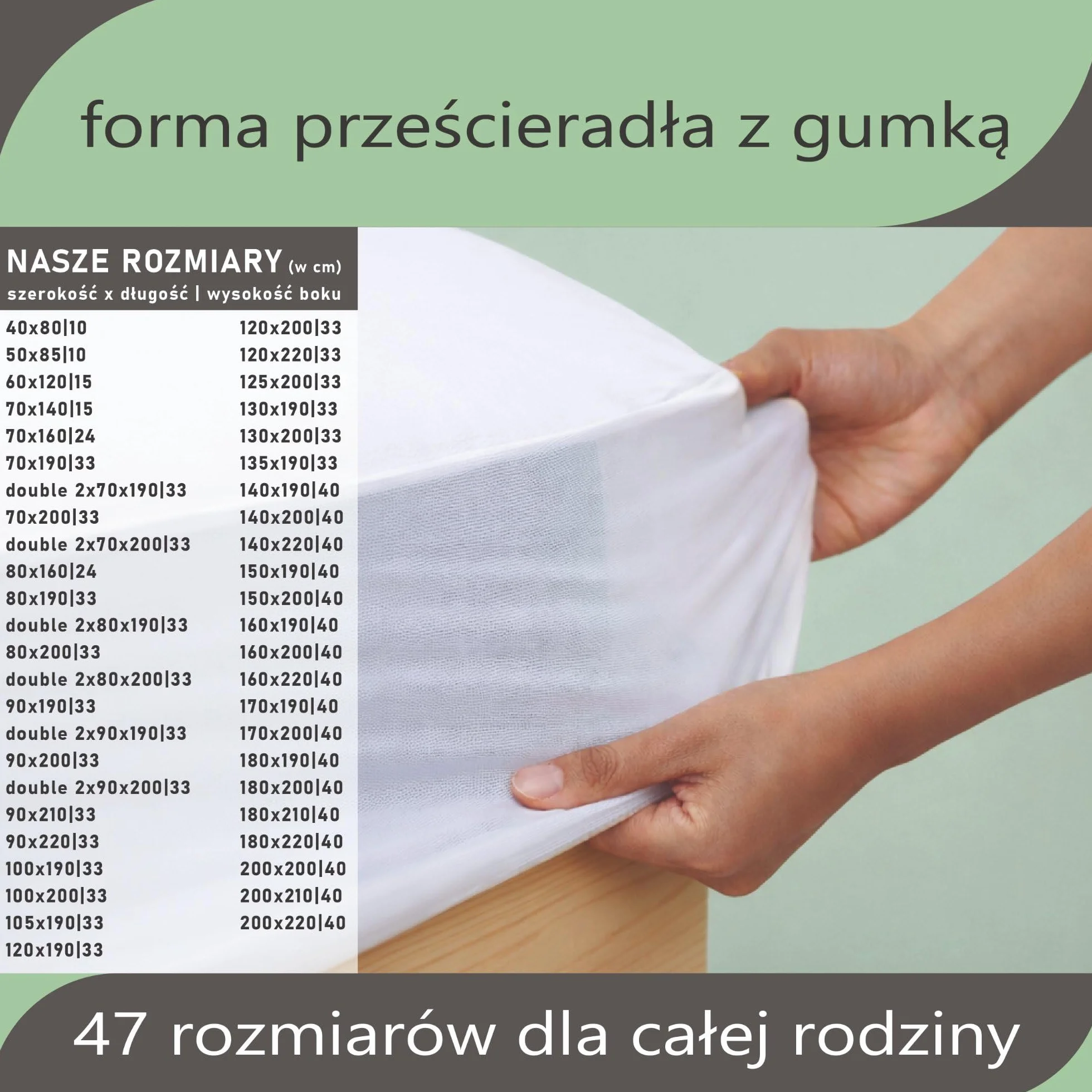 Twillie Ochraniacz na Materac 120 x 190 Bambus Wodoodporny Oddychający Bawełna Sanitized® Przeciw Roztoczom Antybakteryjny