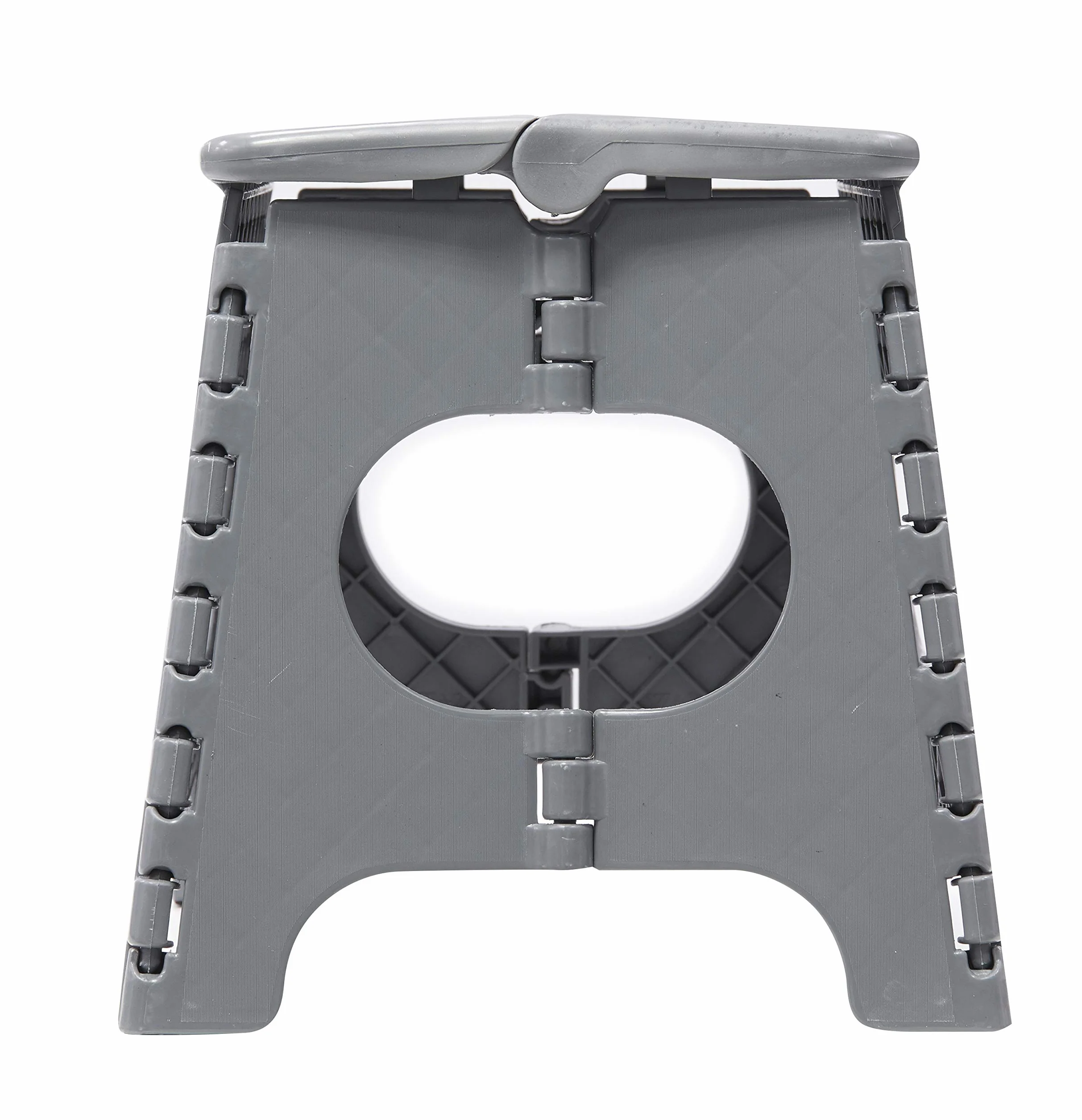 Arregui TB-027-G składany stołek 290x220x270 mm szary