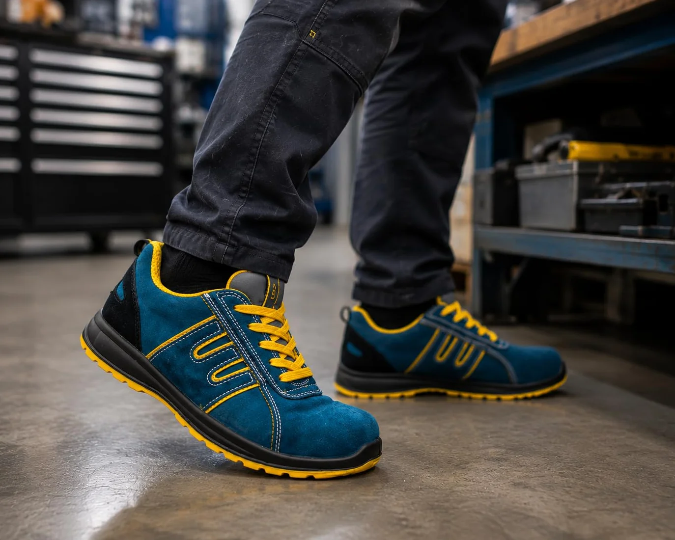 Urgent Arbeitsschuhe Sicherheitsschuhe Model 212 S1 EN ISO 20345 Unisex