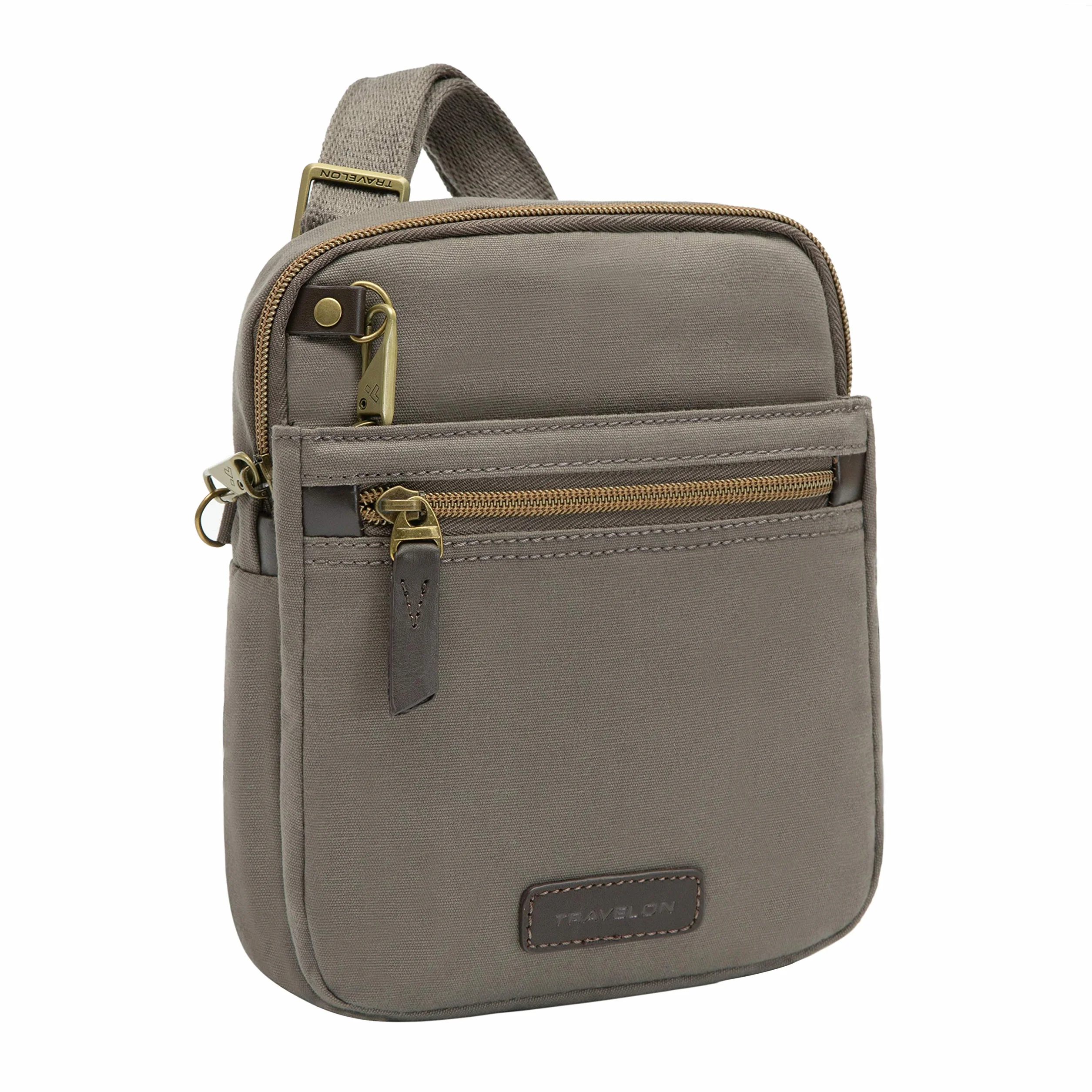 Travelon Torebka podróżna tote Uniseks Travelon Anti-theft Courier Small N/s Slim