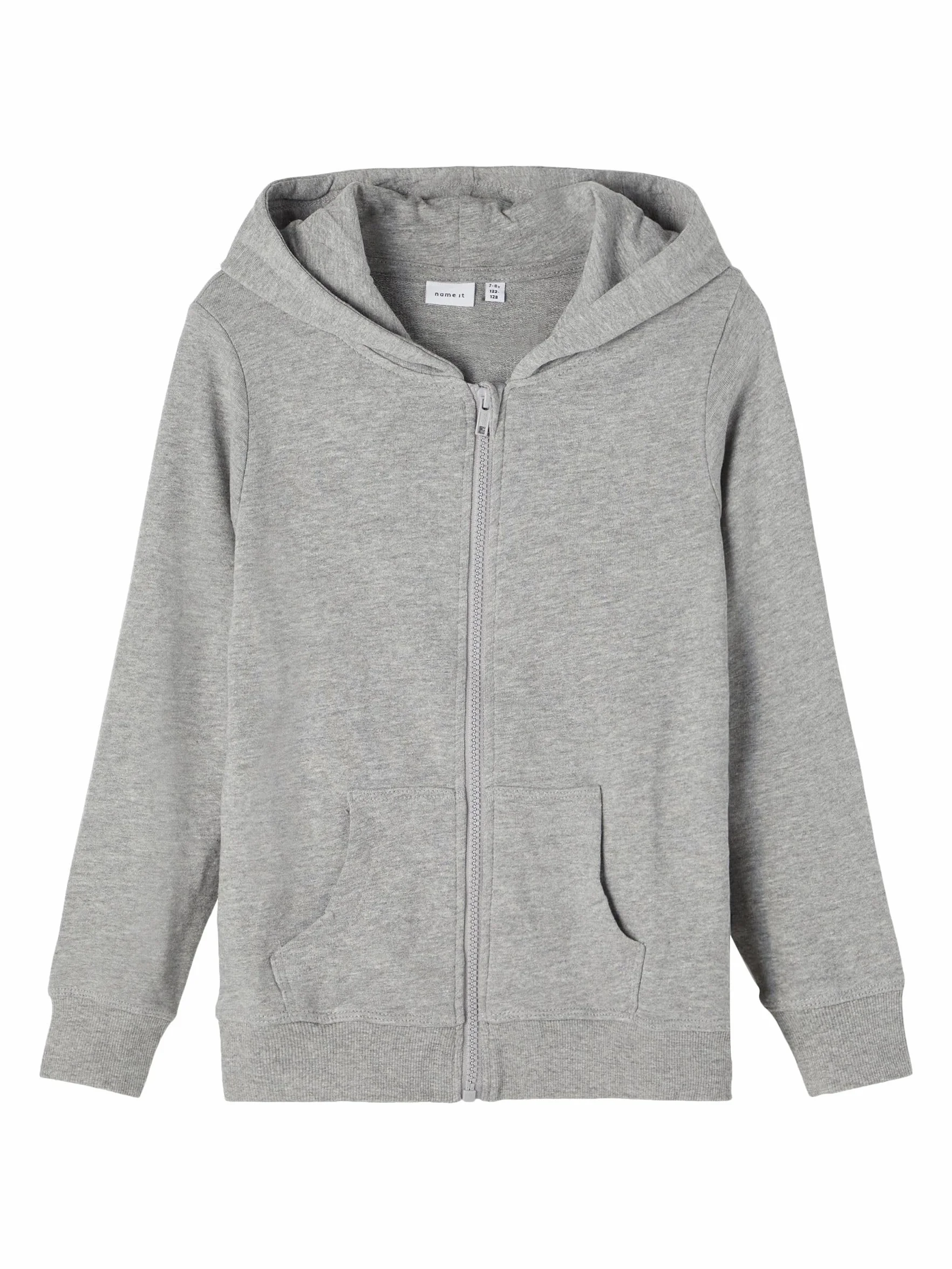 NAME IT Kurtka z kapturem Chłopcy Nkmnesweat Card W Hood Unb Noos