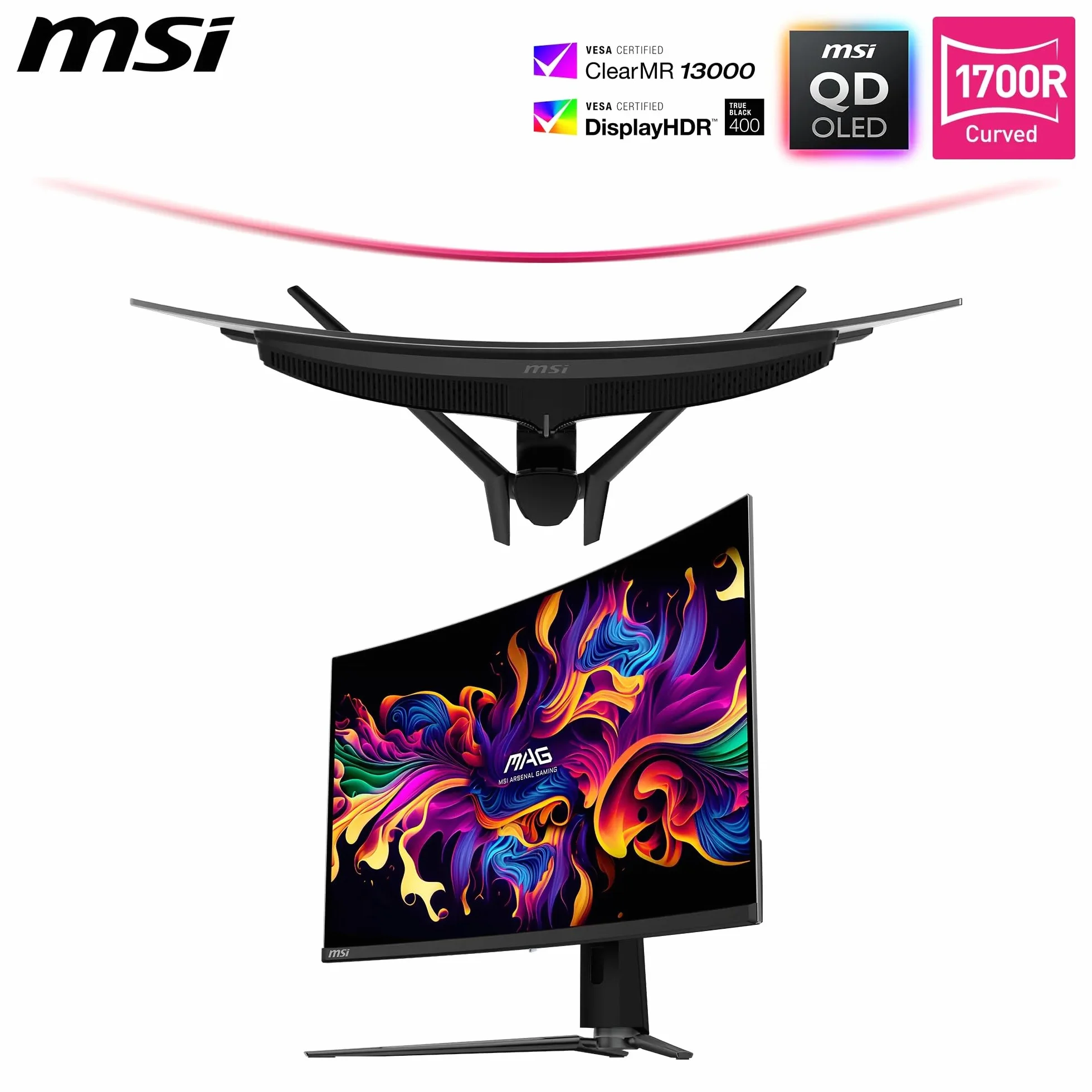 MPG 321CURX QD-OLED Monitor