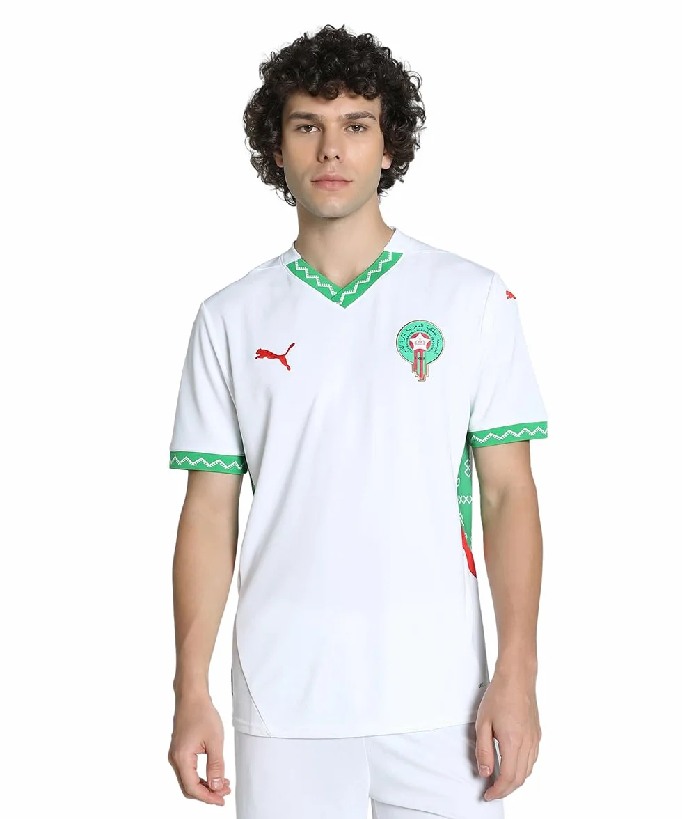 PUMA Maroko koszulka wyjazdowa 2025 męska