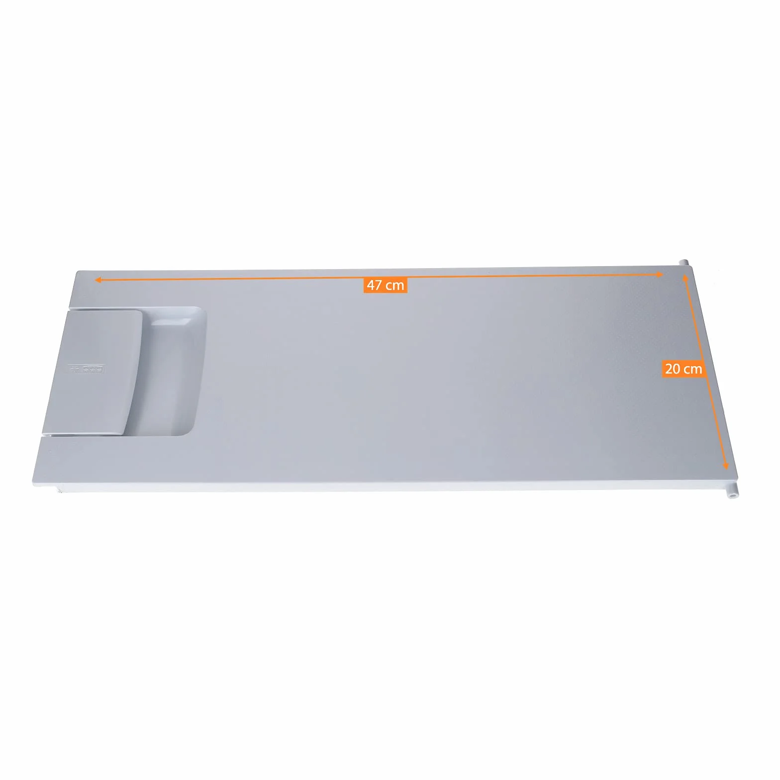 DL-pro Drzwi zamrażarki do Bosch Siemens Neff 447344 00447344 klapa zamrażarki z uszczelką + uchwytem do lodówki