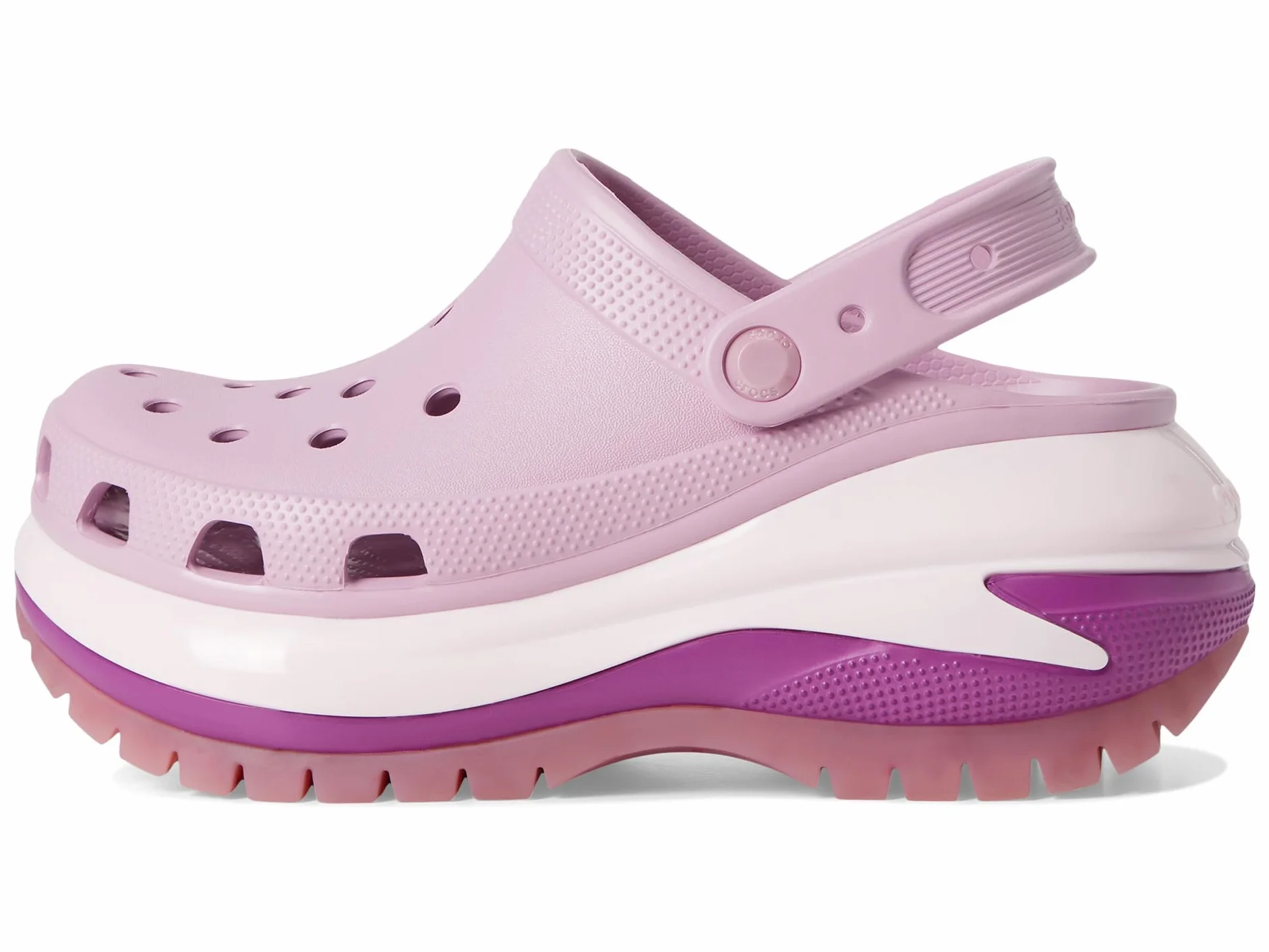 Crocs Classic MEGA CRUSH CLOG W HYDR - HYDRANGEA 37