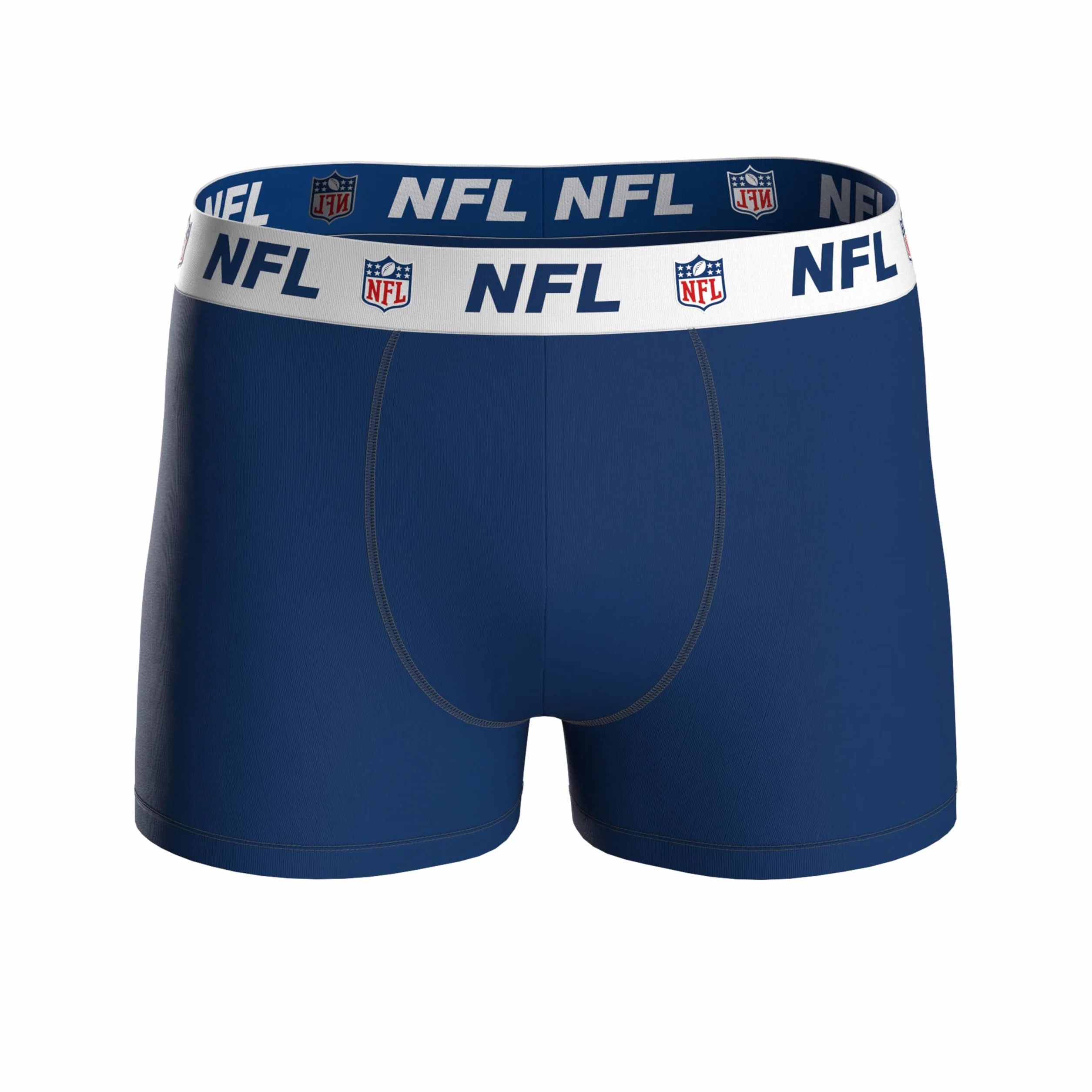 NFL SHIELD 3pk Boxers - NNY/RED/BLK - M