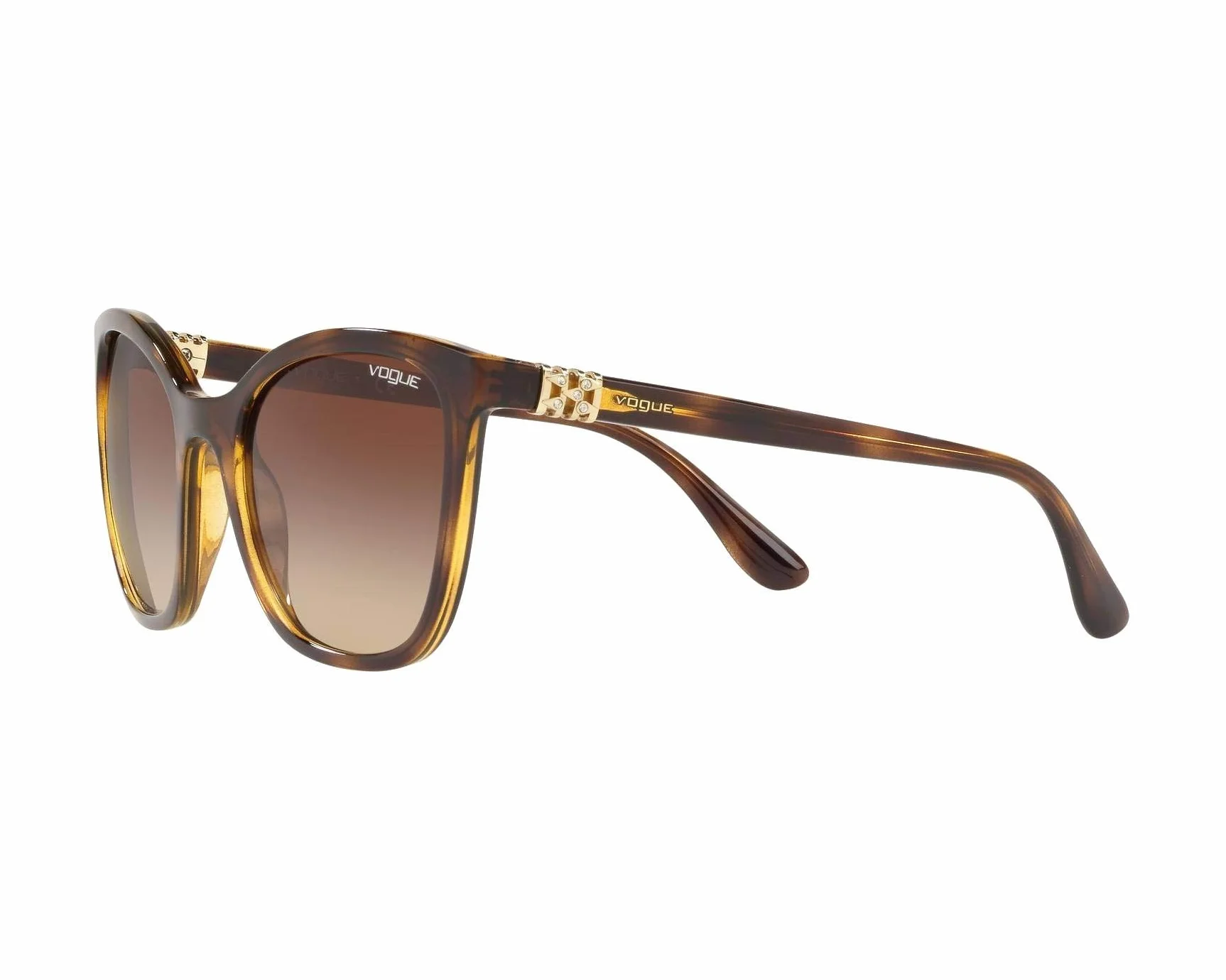 Ray-Ban Damskie oprawki do okularów, Brązowy (Ciemna Hawana), 53