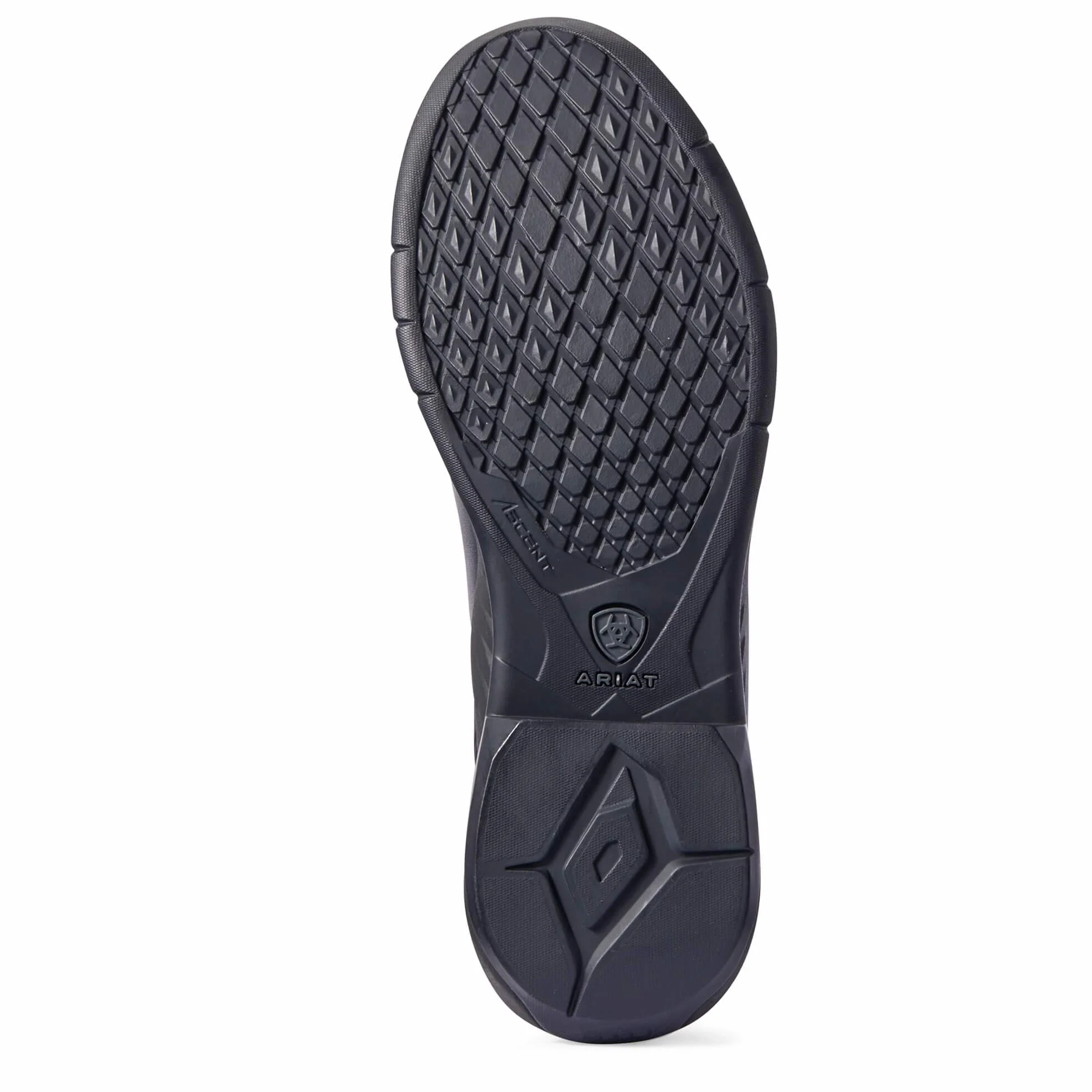 Ariat Damskie buty Ascent Paddock, czarne, lekkie, technologia ATS® zapewnia stabilność i komfort przez cały dzień