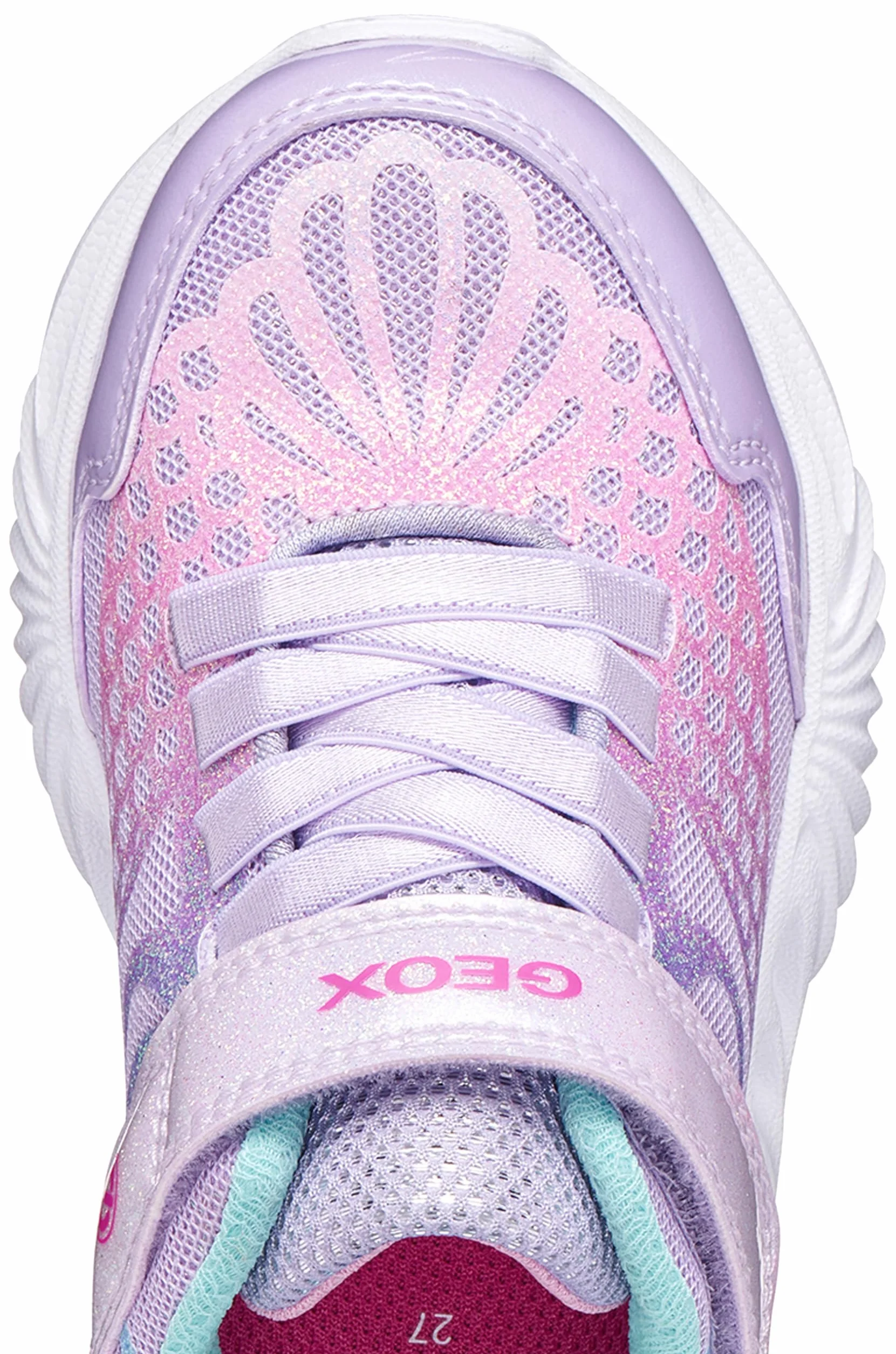 Geox Dziewczynki J Assister Girl AAdidasy